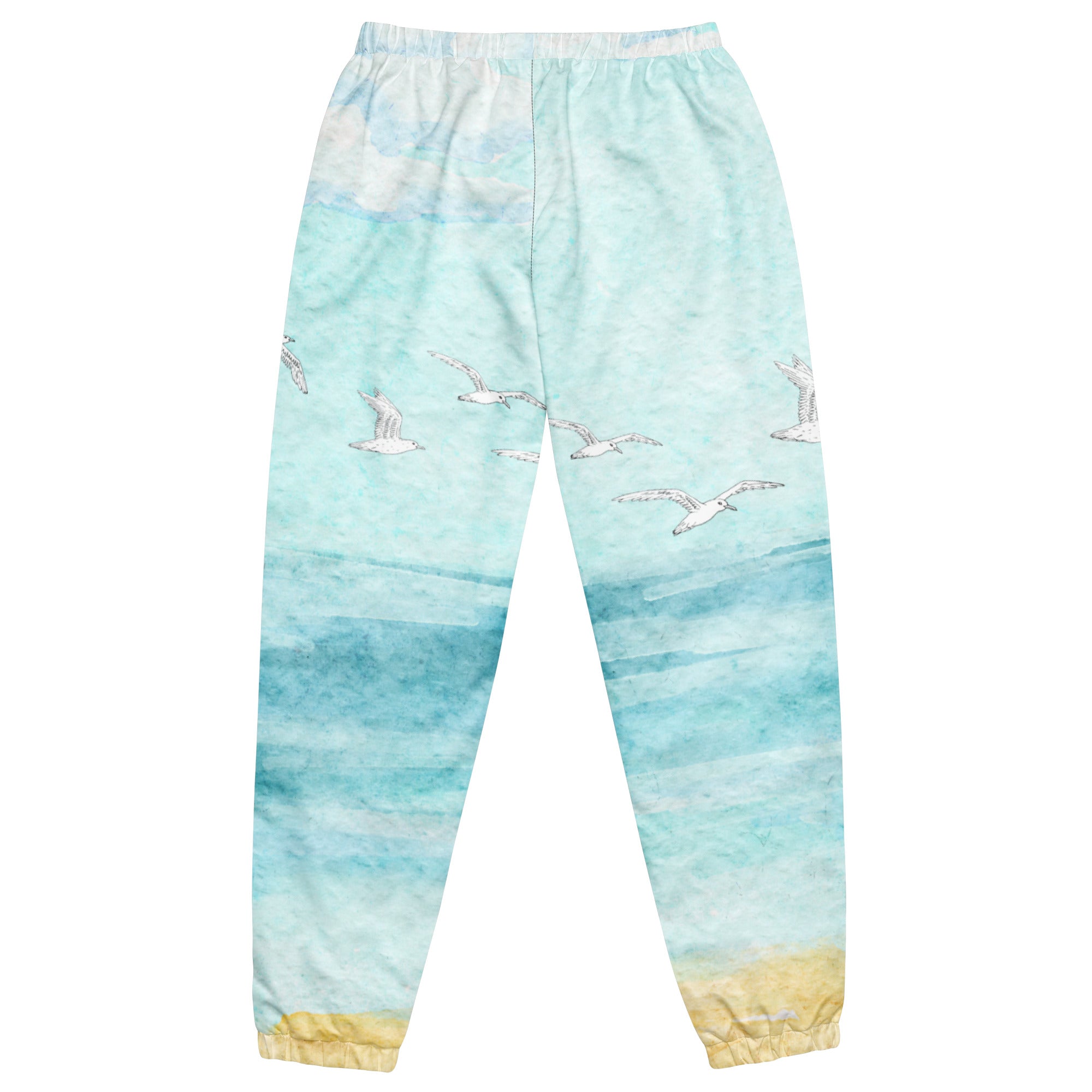 Rich Drip RR Blue Skies Beach Vibes 1.0 - Unisex track pants White