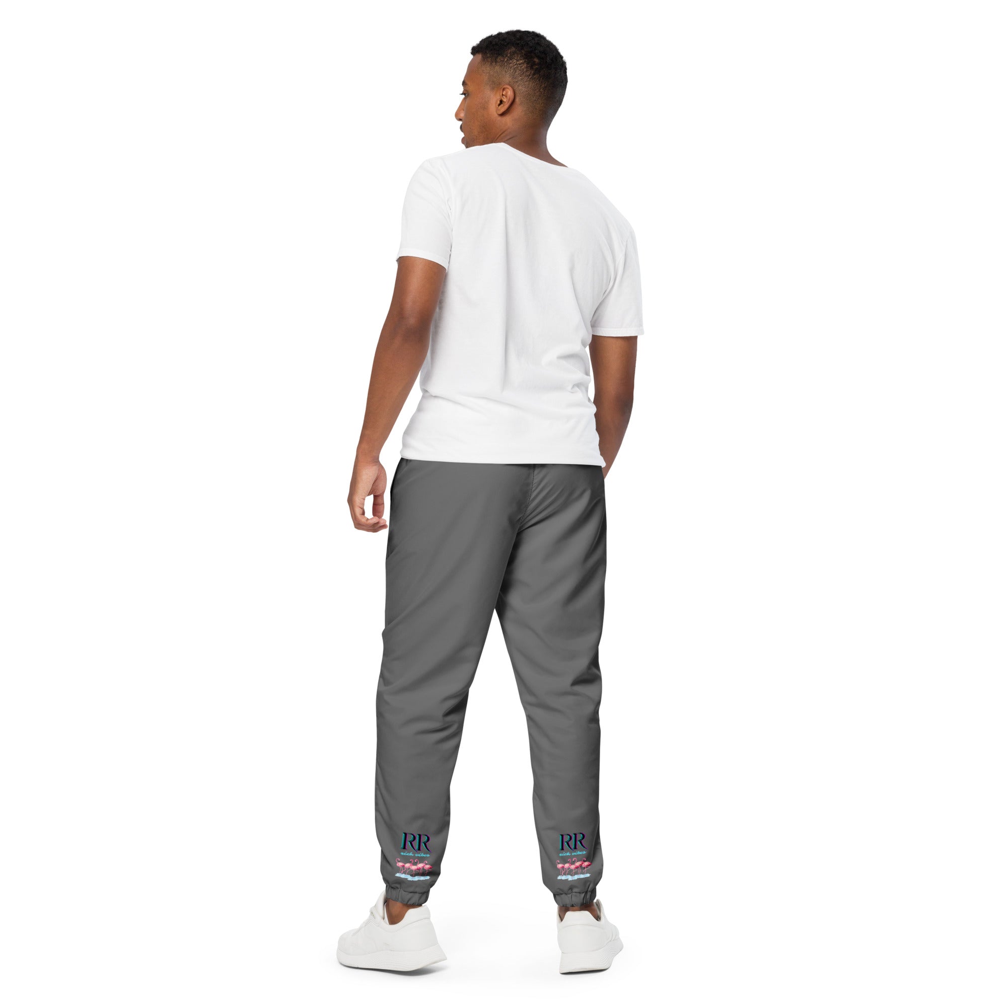 Rich Drip Multi Colored Beach Sunset Drip 1.0 - Unisex track pants Grey