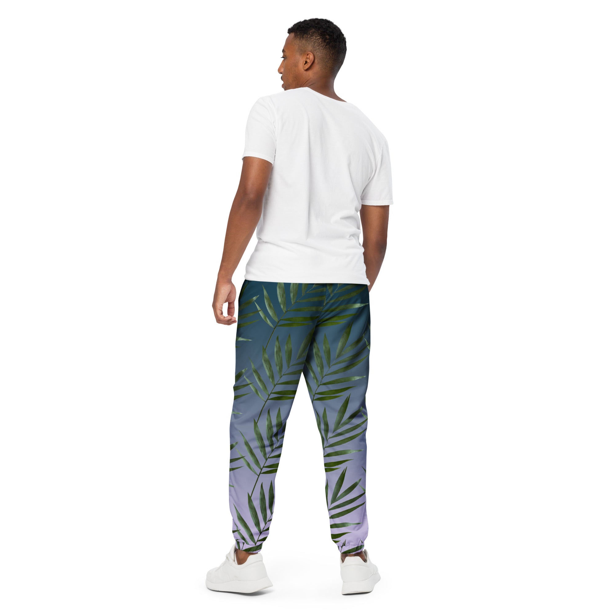 Rich Vibes Palm Tree Gradient 4 - track pants
