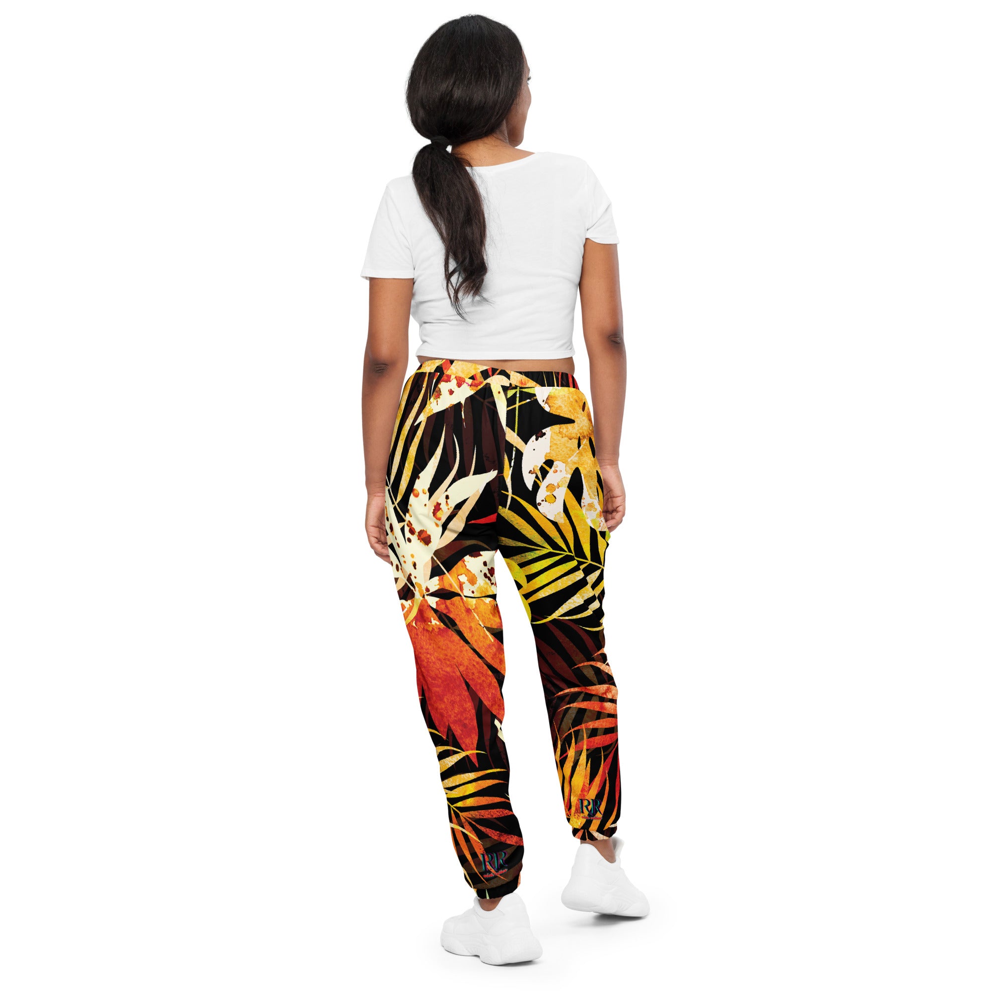 Rich Vibes RR Rich Drip Safari Print - track pants