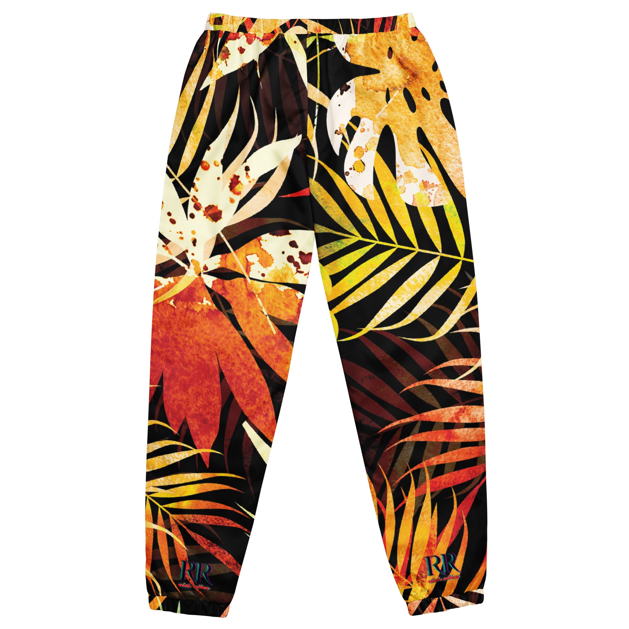 Rich Vibes RR Rich Drip Safari Print - track pants