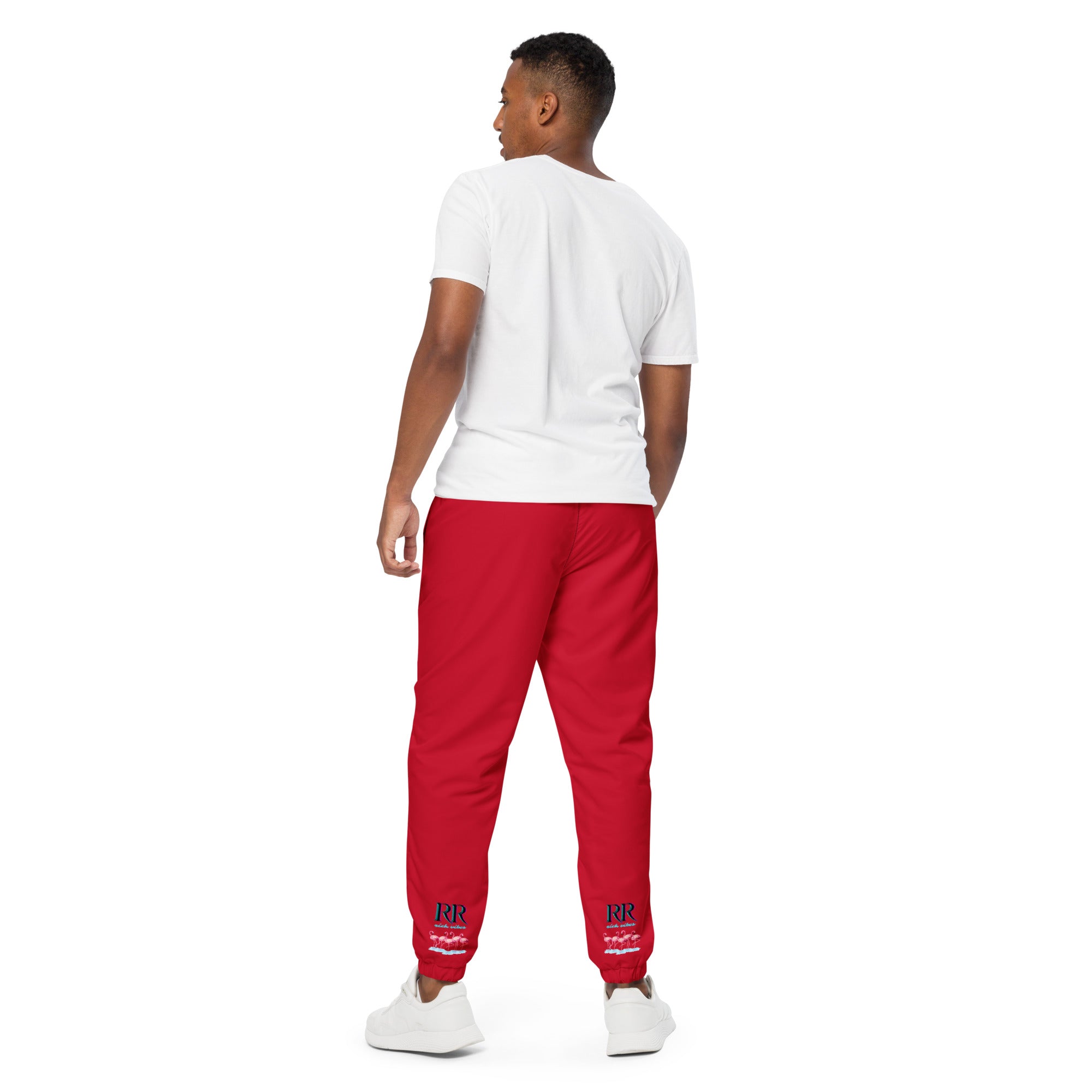Beach Sunset Drip 1.0 - Unisex track pants Red