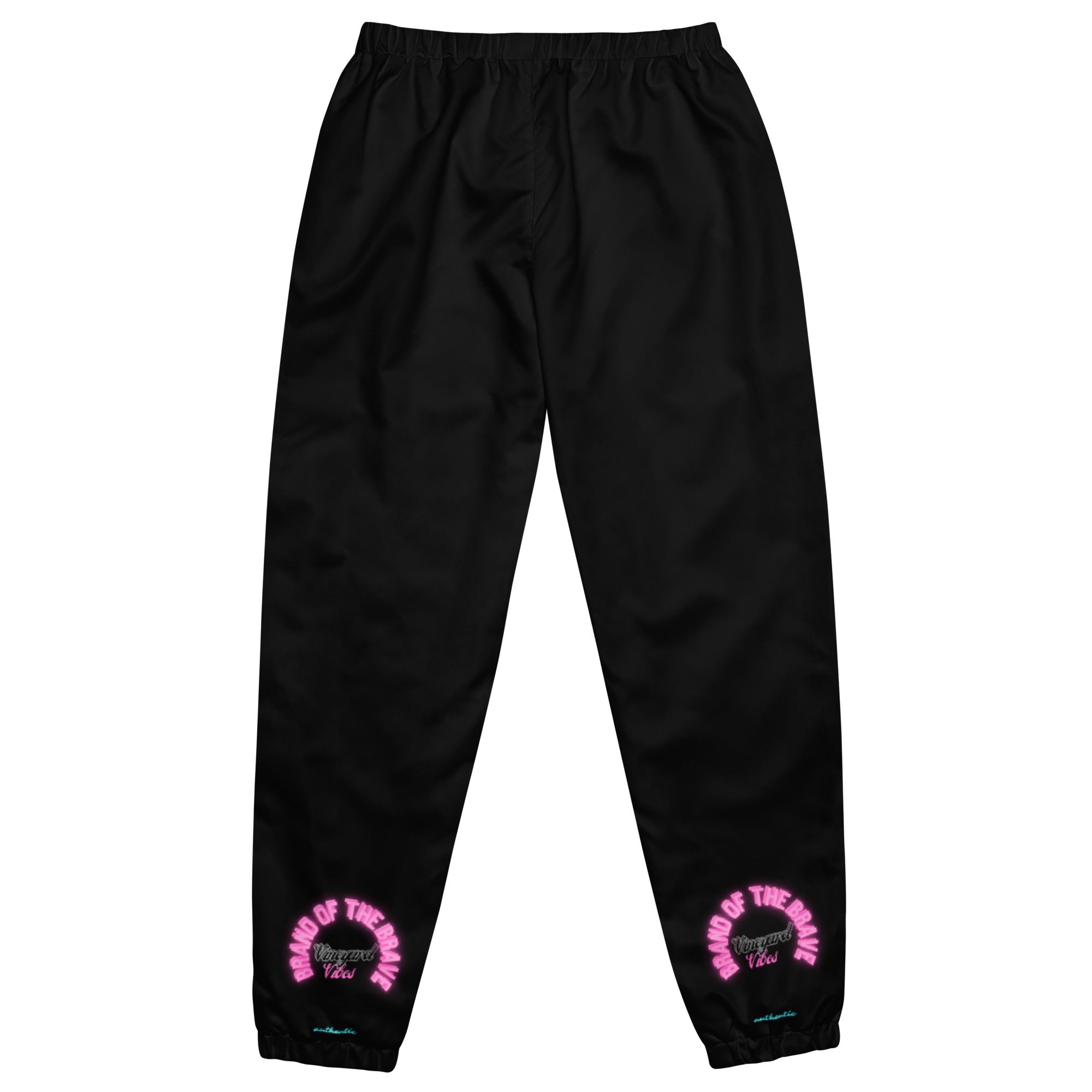 Vineyard Vibes Pink Silhouette LS - Unisex track pants Black