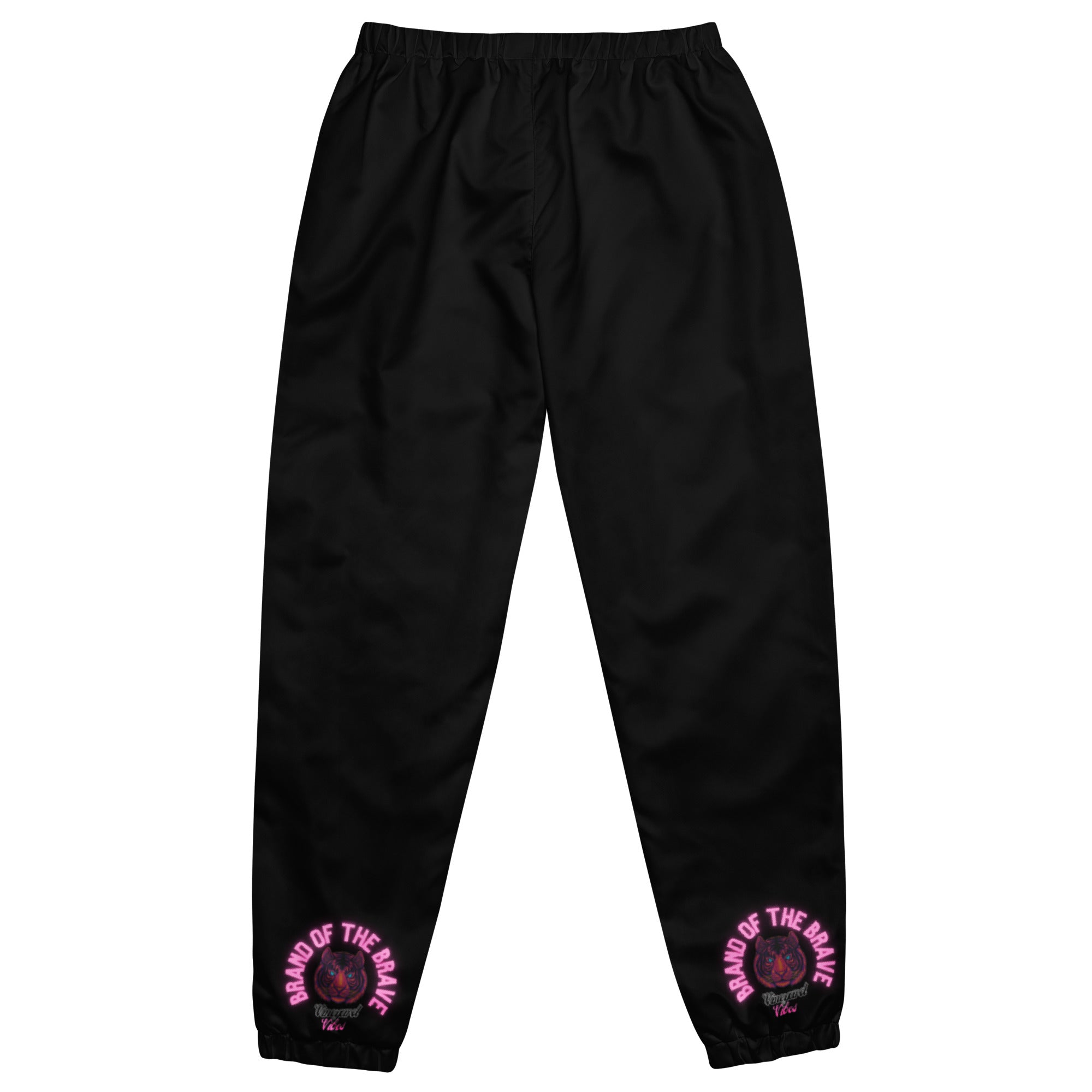 Vineyard Vibes Pink Tiger Silhouette LS - Unisex track pants Black