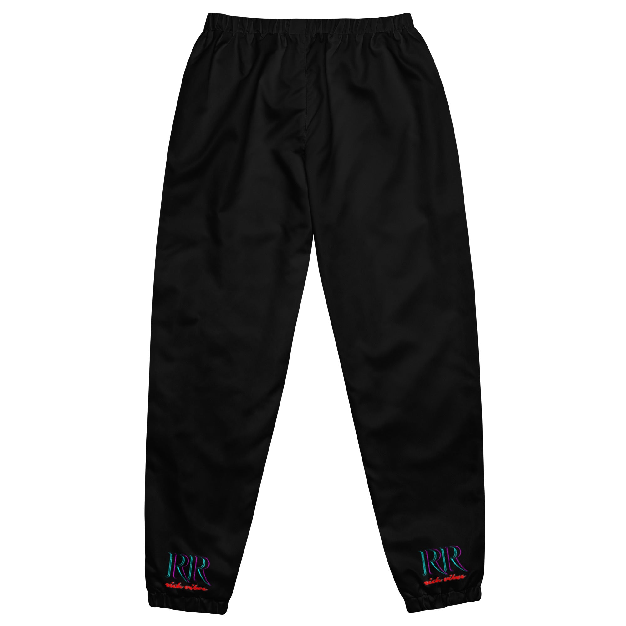 Rich Vibes RR Red Logo 3.0 - Unisex track pants Black