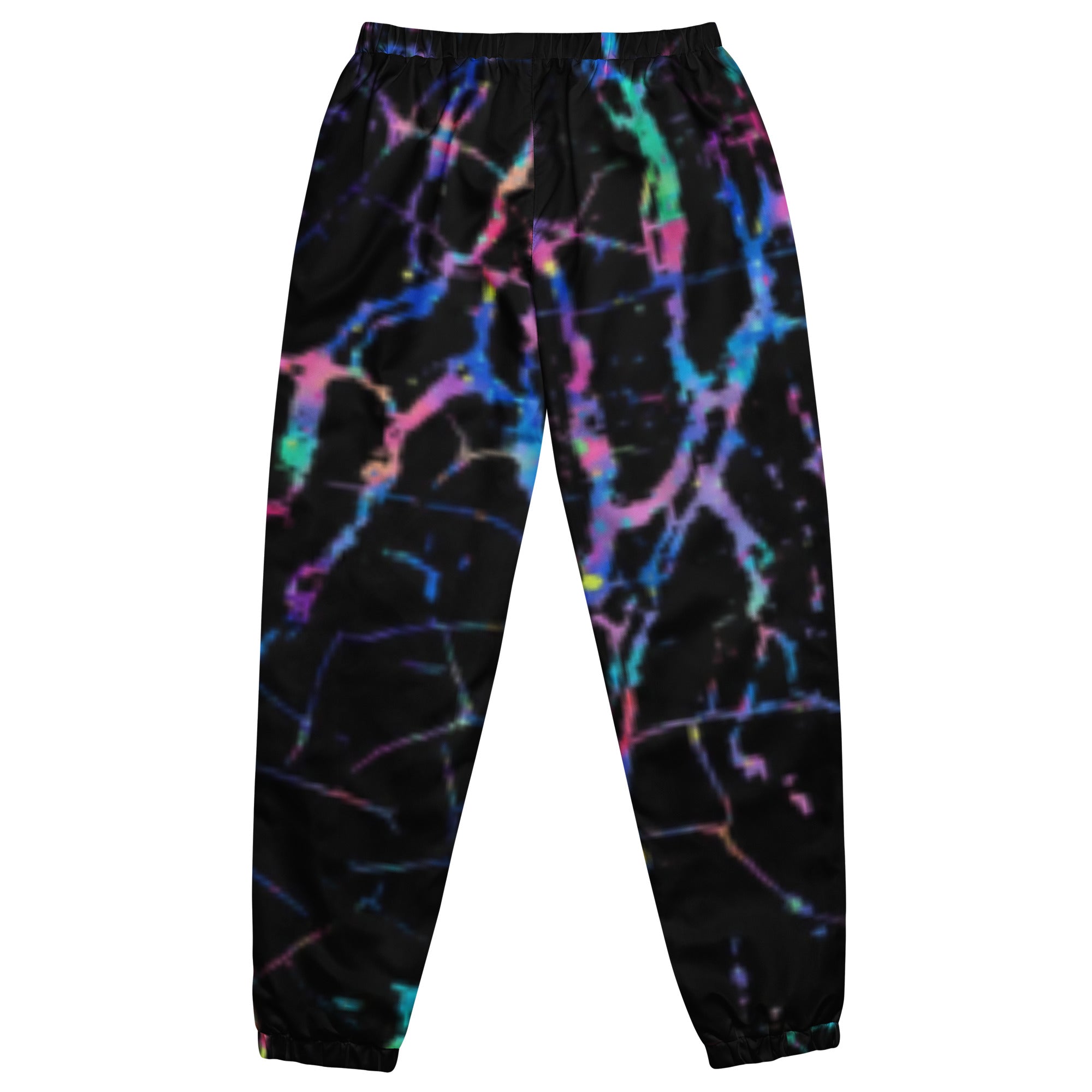 Rich Vibes Multi-Color Marble - Unisex track pants