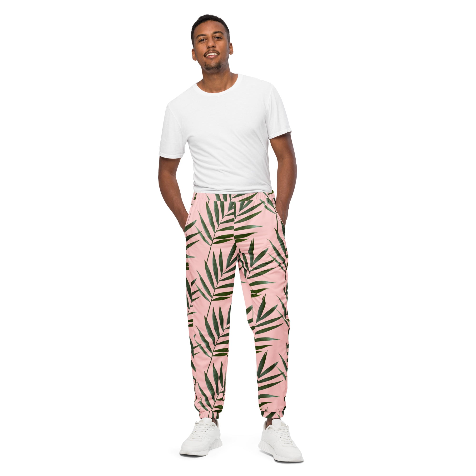 Rich Vibes Palm Tree Cosmos - track pants