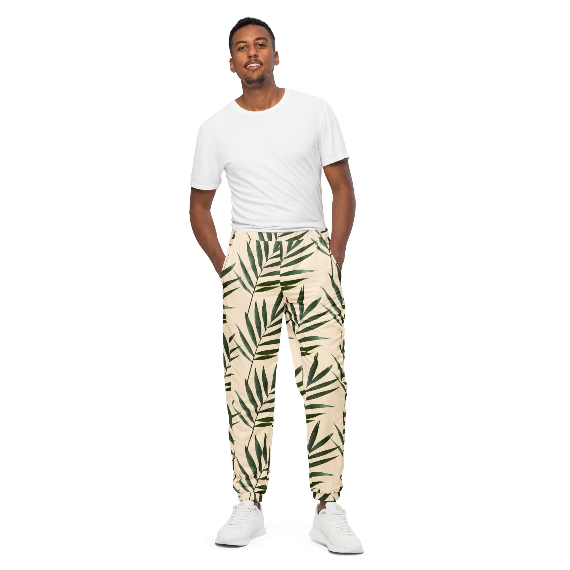 Rich Vibes Palm Tree Papaya Whip - track pants