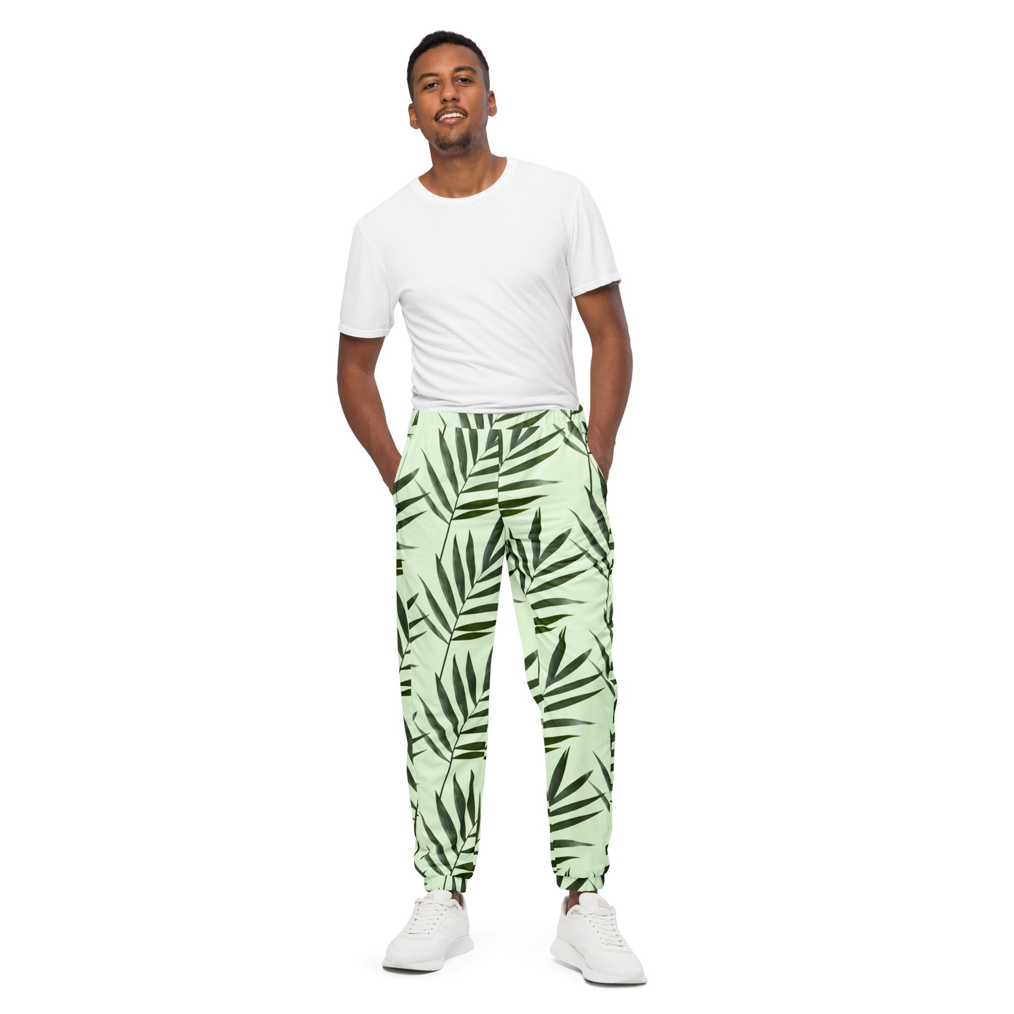 Rich Vibes Palm Tree Panache - track pants
