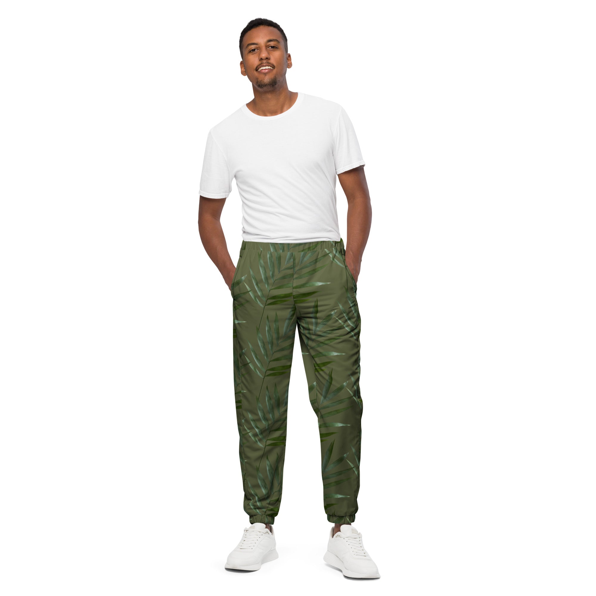 Rich Vibes Palm Tree Saratoga - track pants