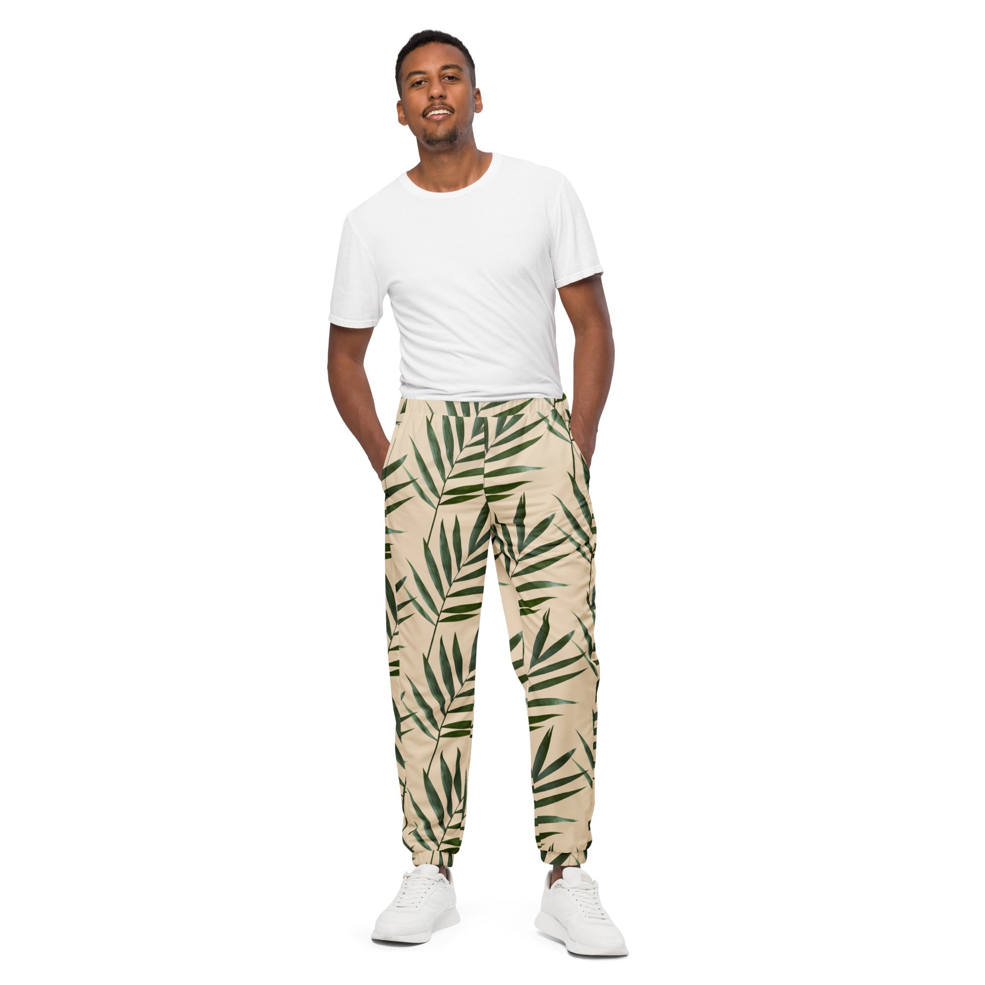 Rich Vibes Palm Tree Champagne - track pants