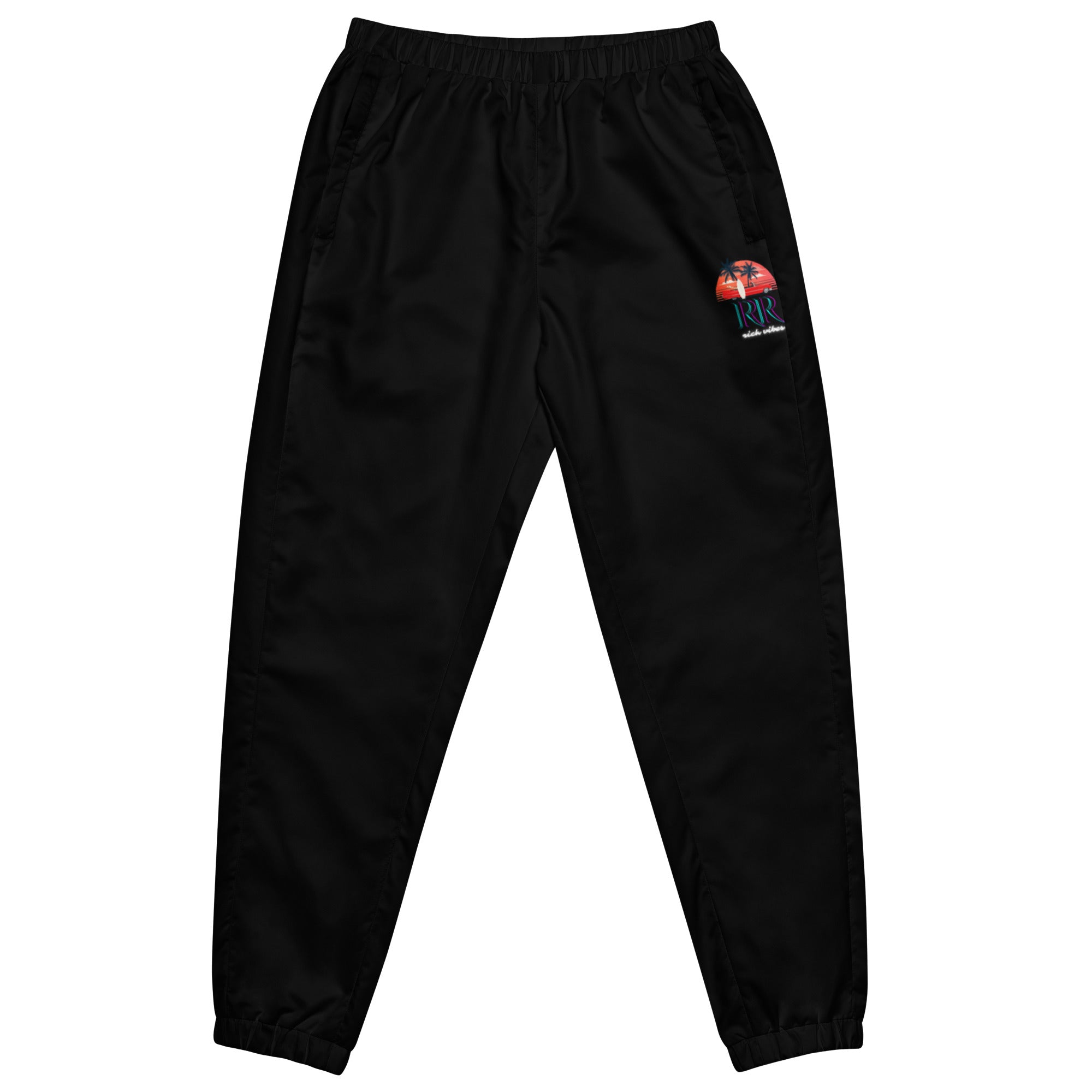 RV5 Surfs Up Sunset Classic Splash 1.0 - Unisex track pants Black