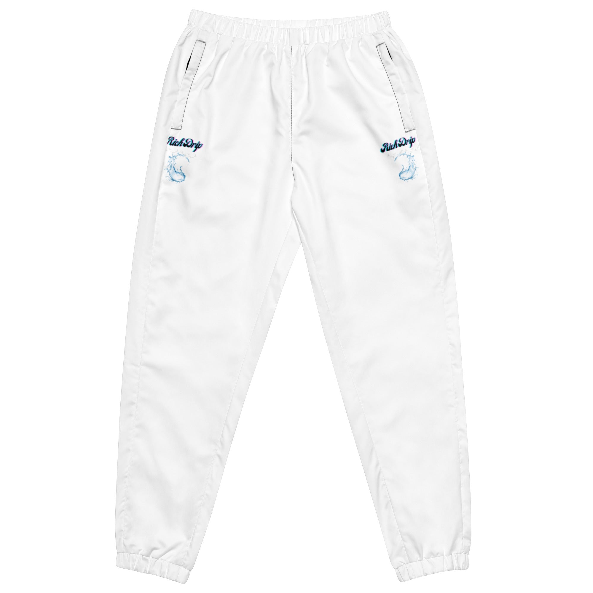 Rich Vibes Rich Drip Splash RR 2.0 - Unisex track pants White