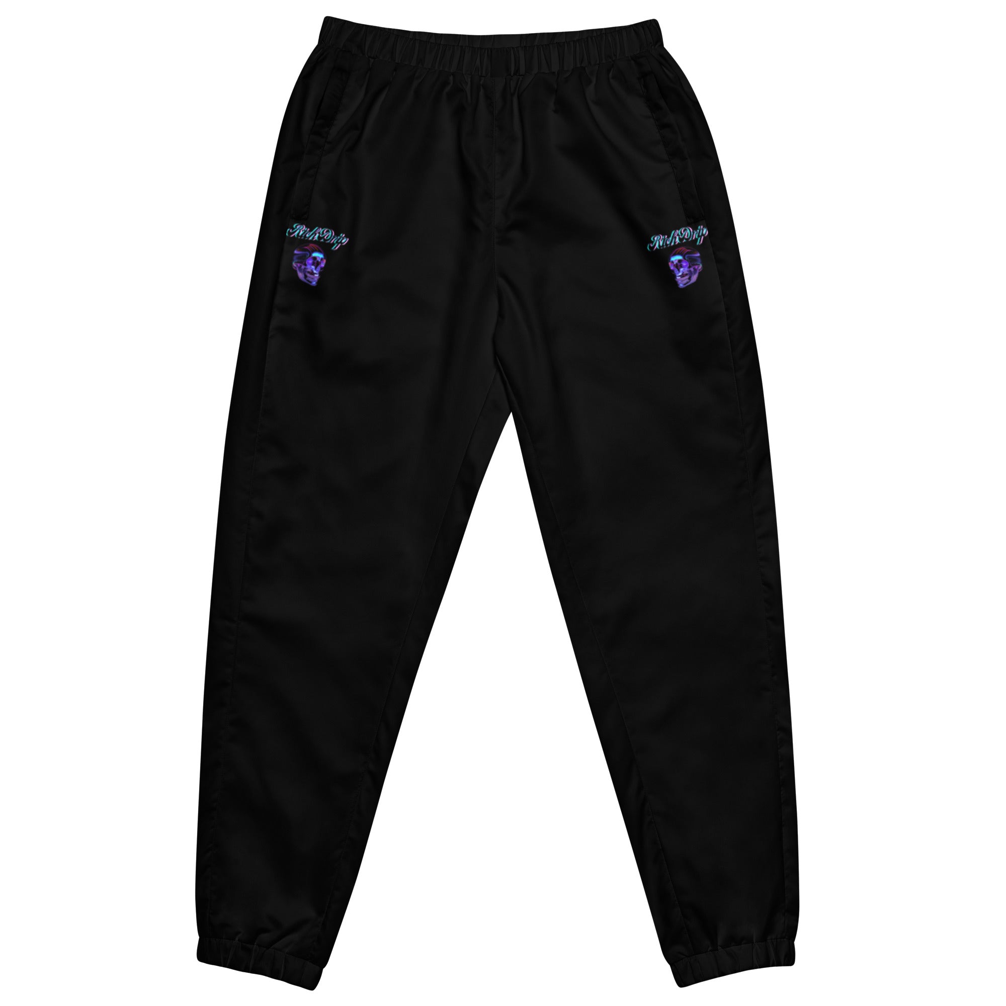 Rich Drip RR Drippy Metal Skull 1.0 - Unisex track pants Black