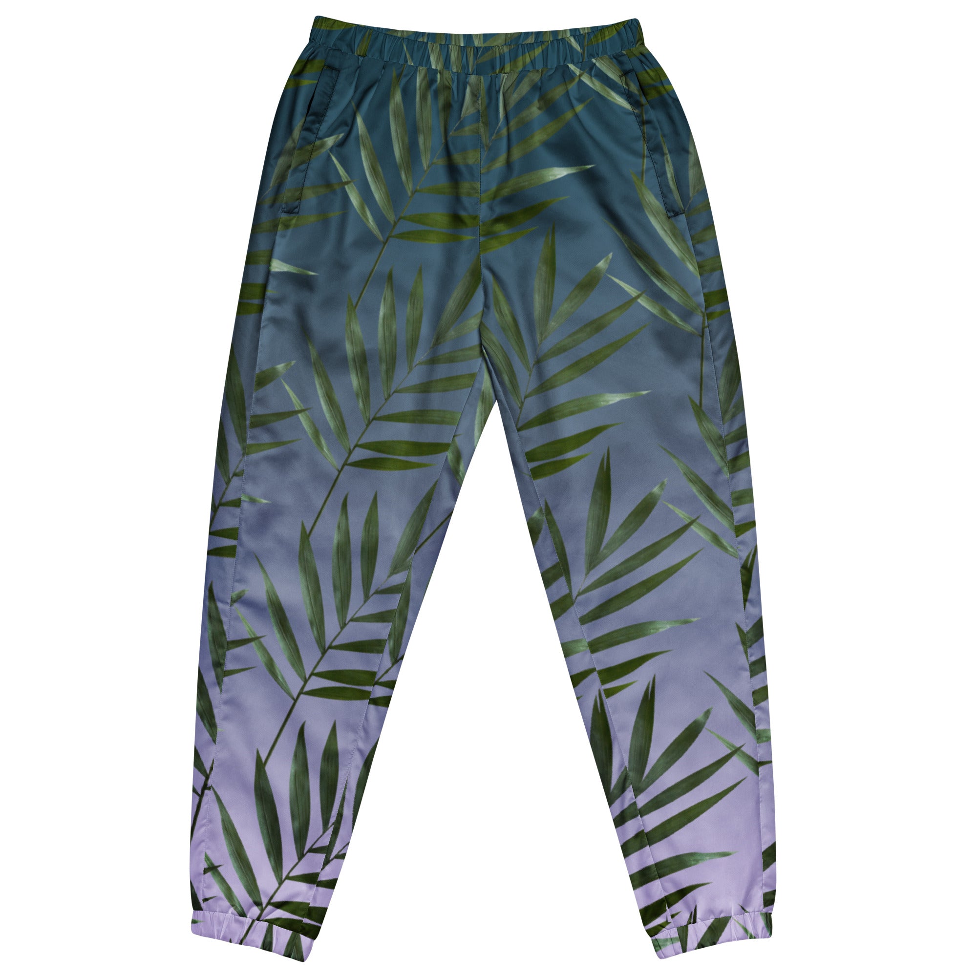 Rich Vibes Palm Tree Gradient 4 - track pants