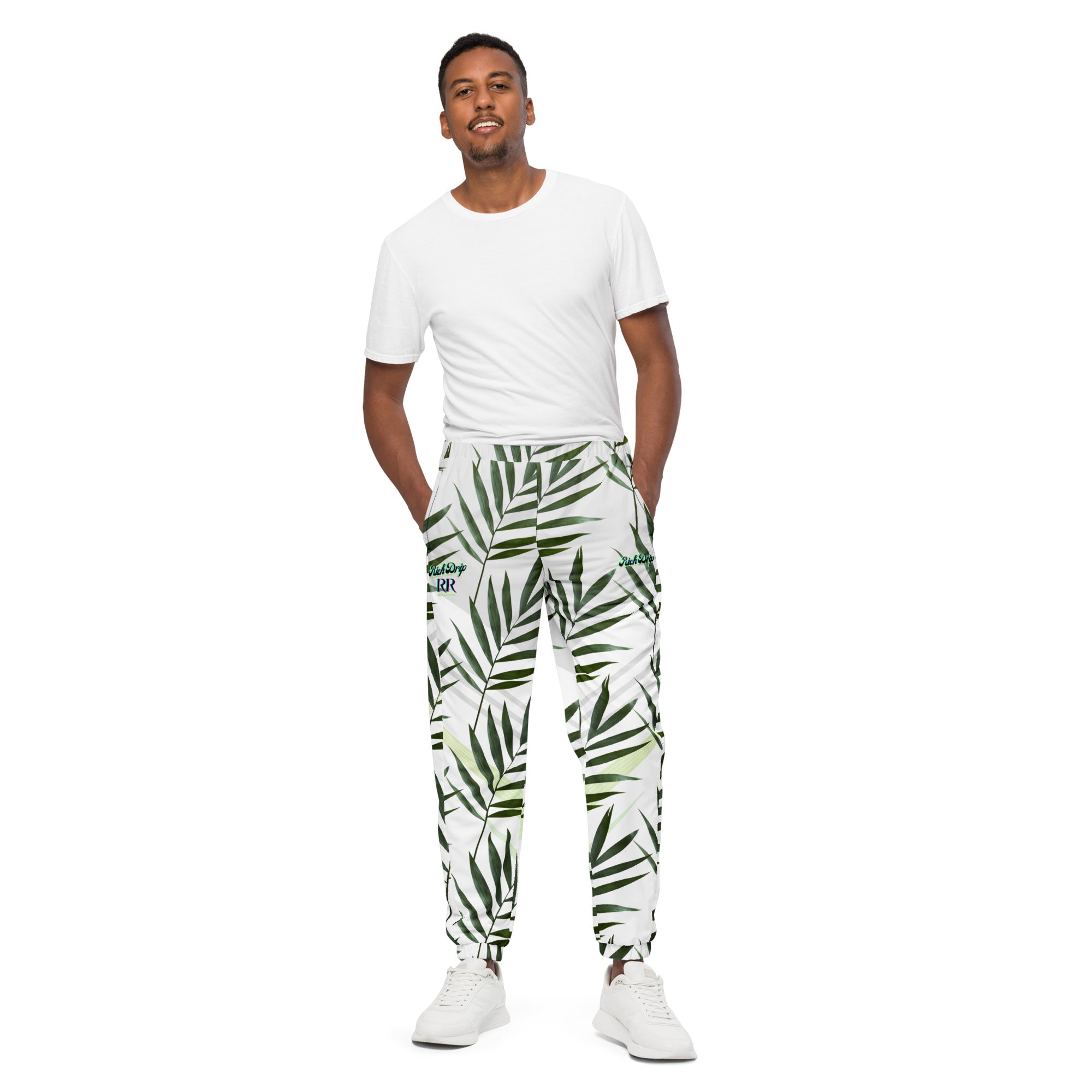 Rich Drip Volt RR Palm Tree Geometric 163 - track pants