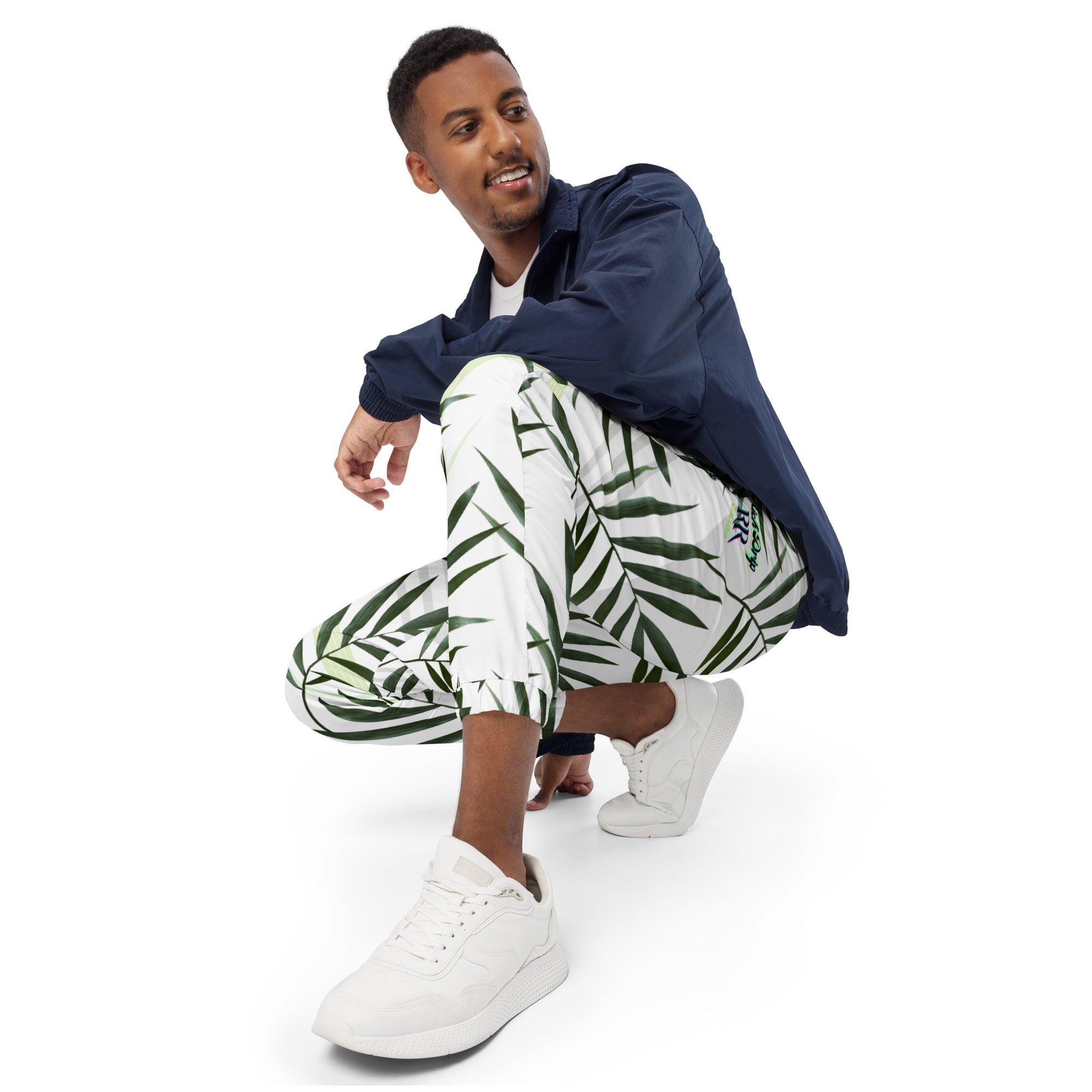 Rich Drip Volt RR Palm Tree Geometric 163 - track pants