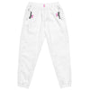 Vineyard Vibes Pink Tiger Silhouette LS - Unisex track pants White
