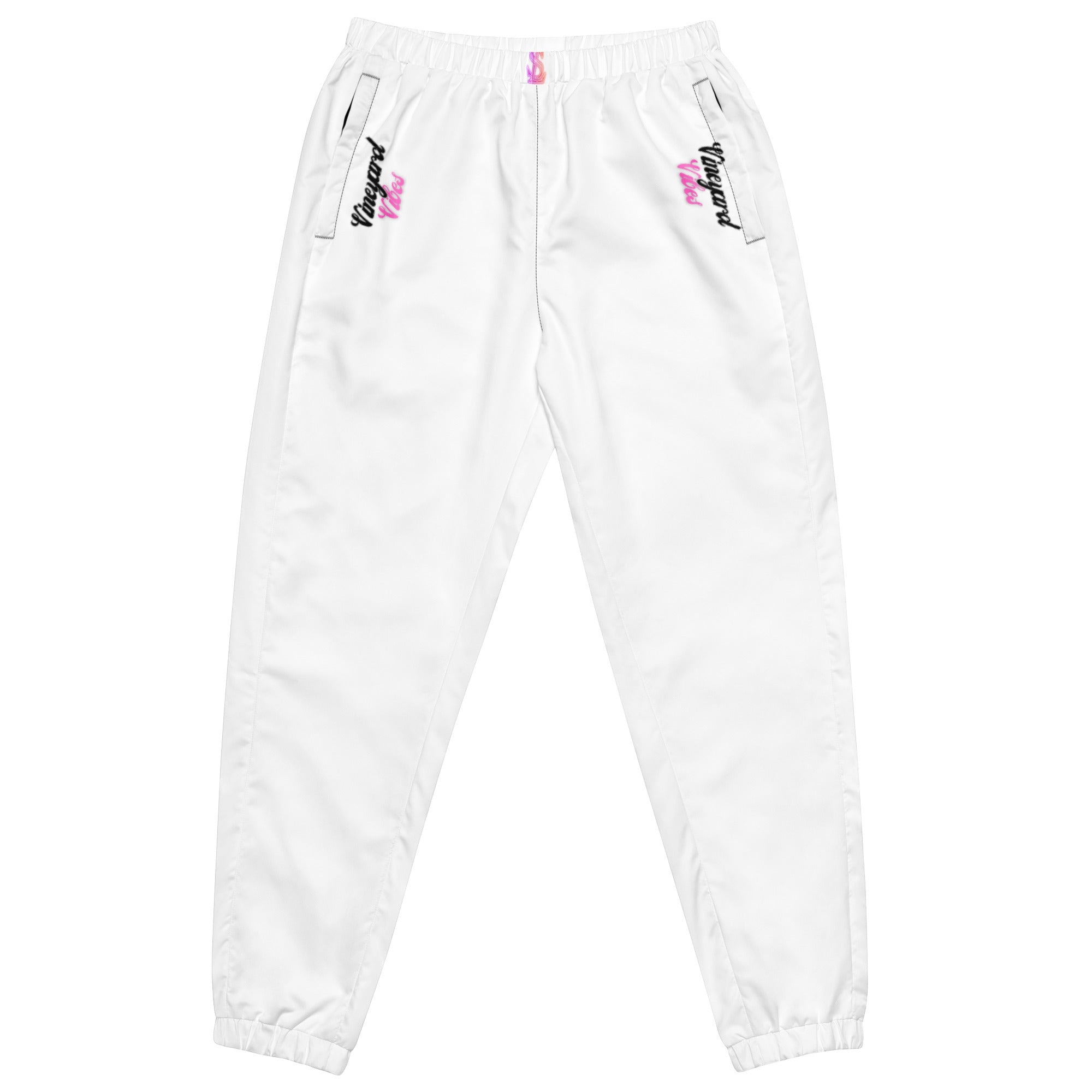 Vineyard Vibes Pink Tiger Silhouette LS - Unisex track pants White