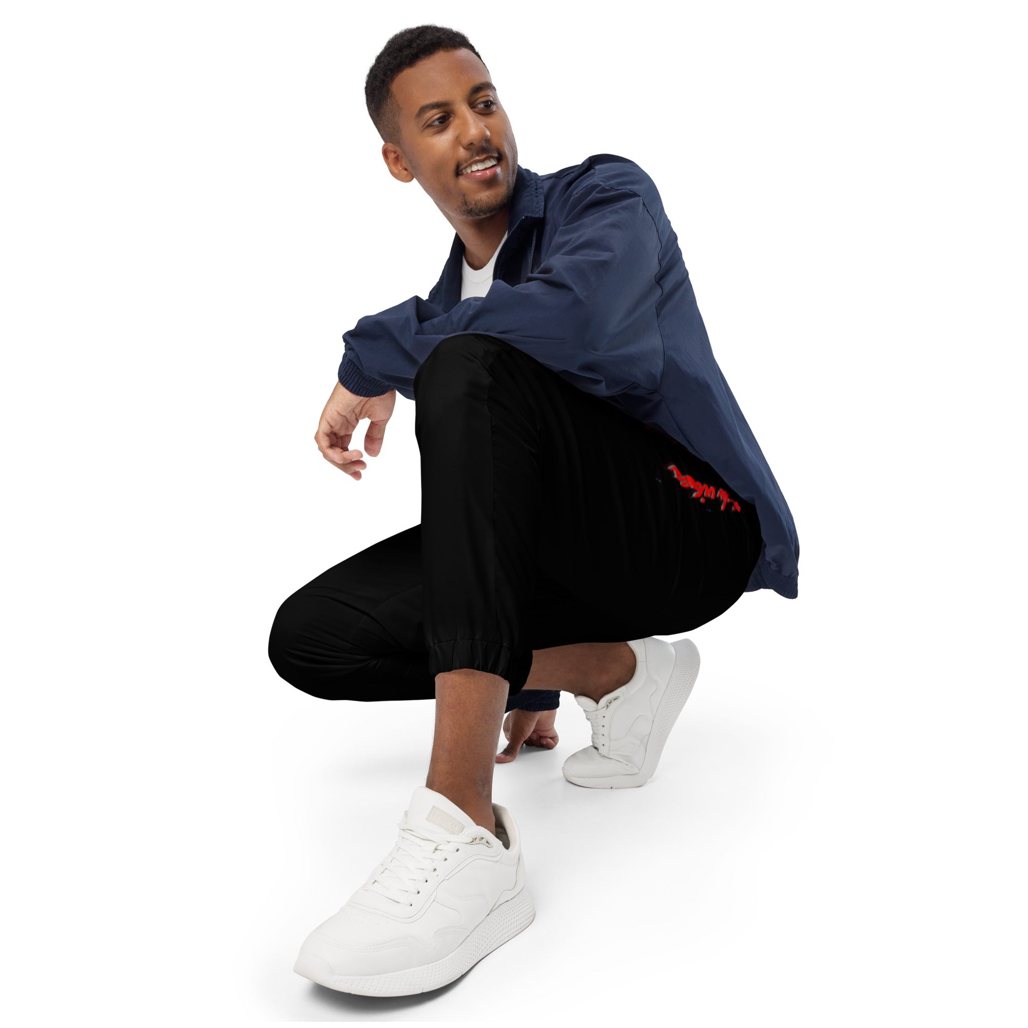 Rich Vibes RR Red Logo 3.0 - Unisex track pants Black