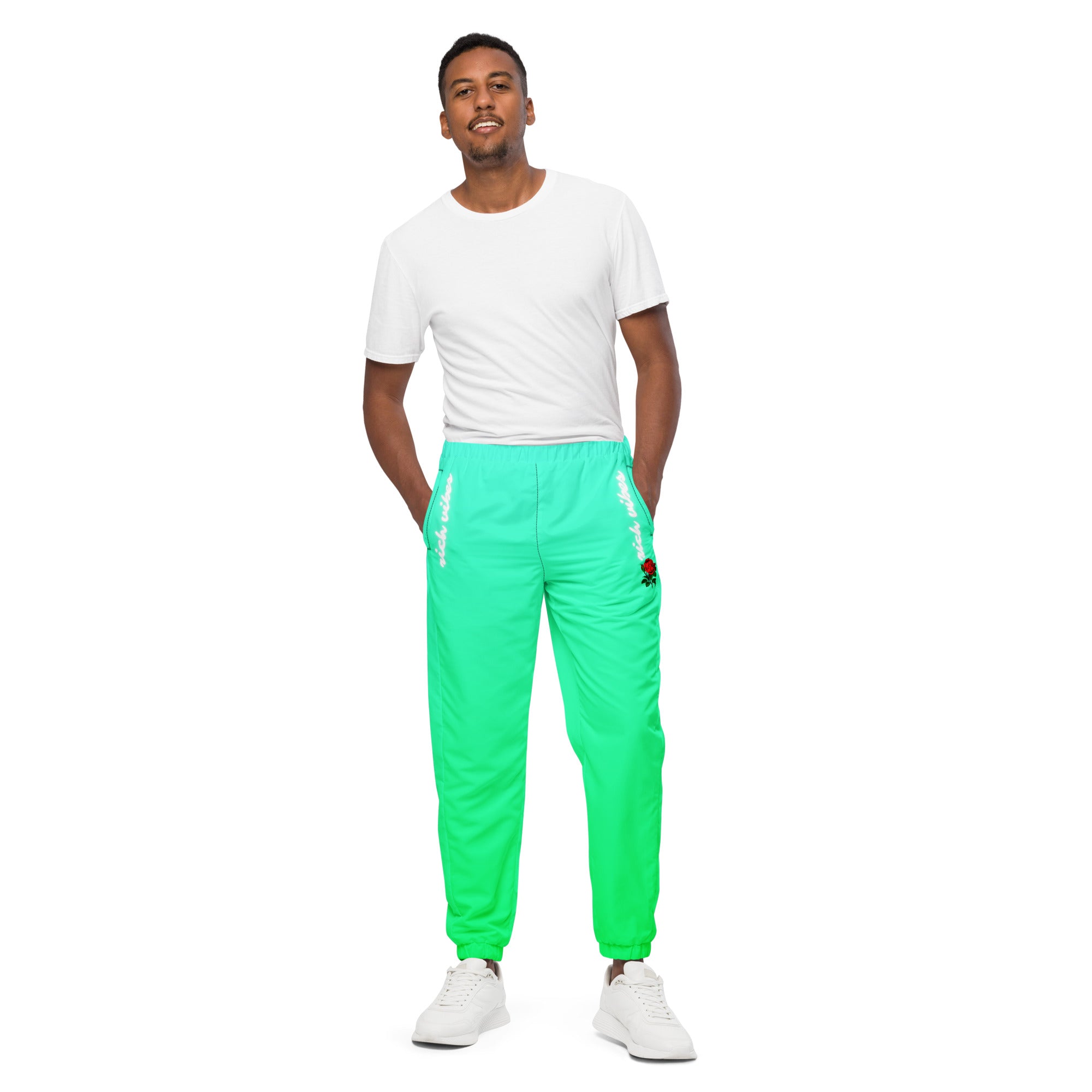 Rich Vibes Miami Green 1.0 - Unisex track pants