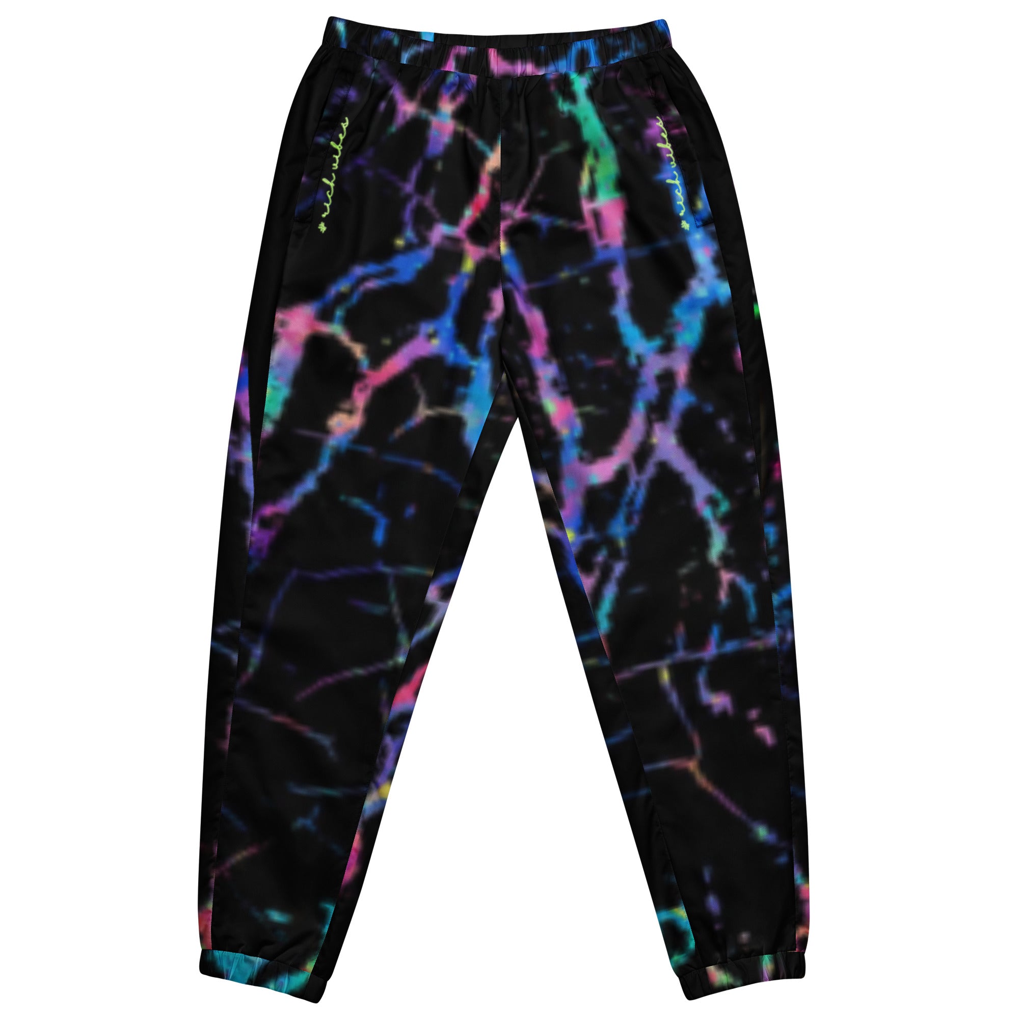 Rich Vibes Multi-Color Marble - Unisex track pants