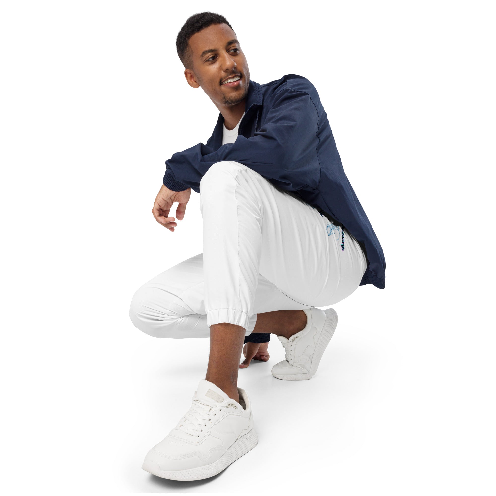 Rich Vibes Rich Drip Splash RR 2.0 - Unisex track pants White