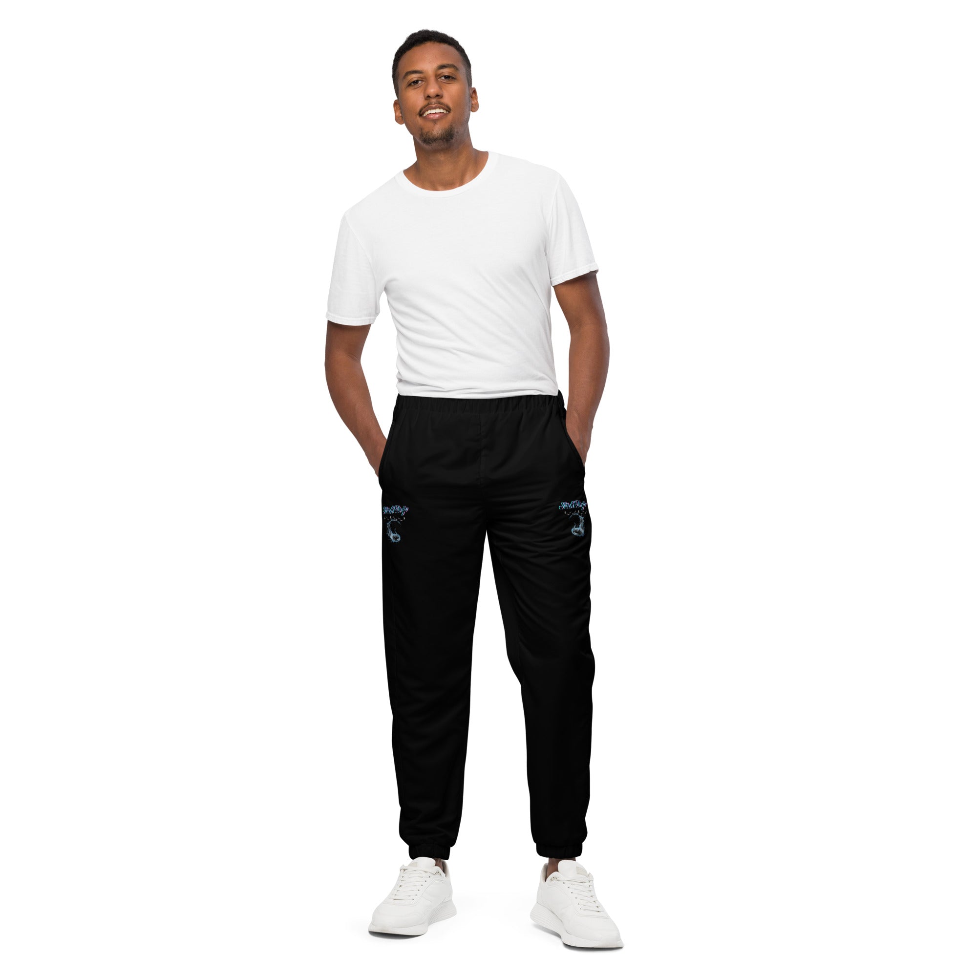 Rich Vibes Rich Drip Splash RR 2.0 - Unisex track pants Black