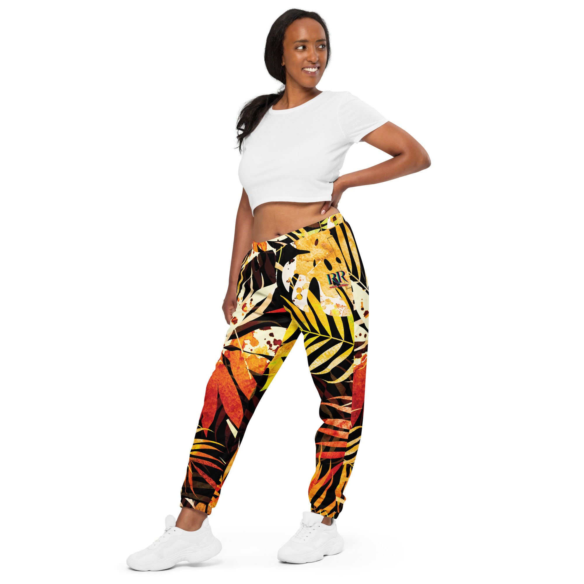 Rich Vibes RR Rich Drip Safari Print - track pants
