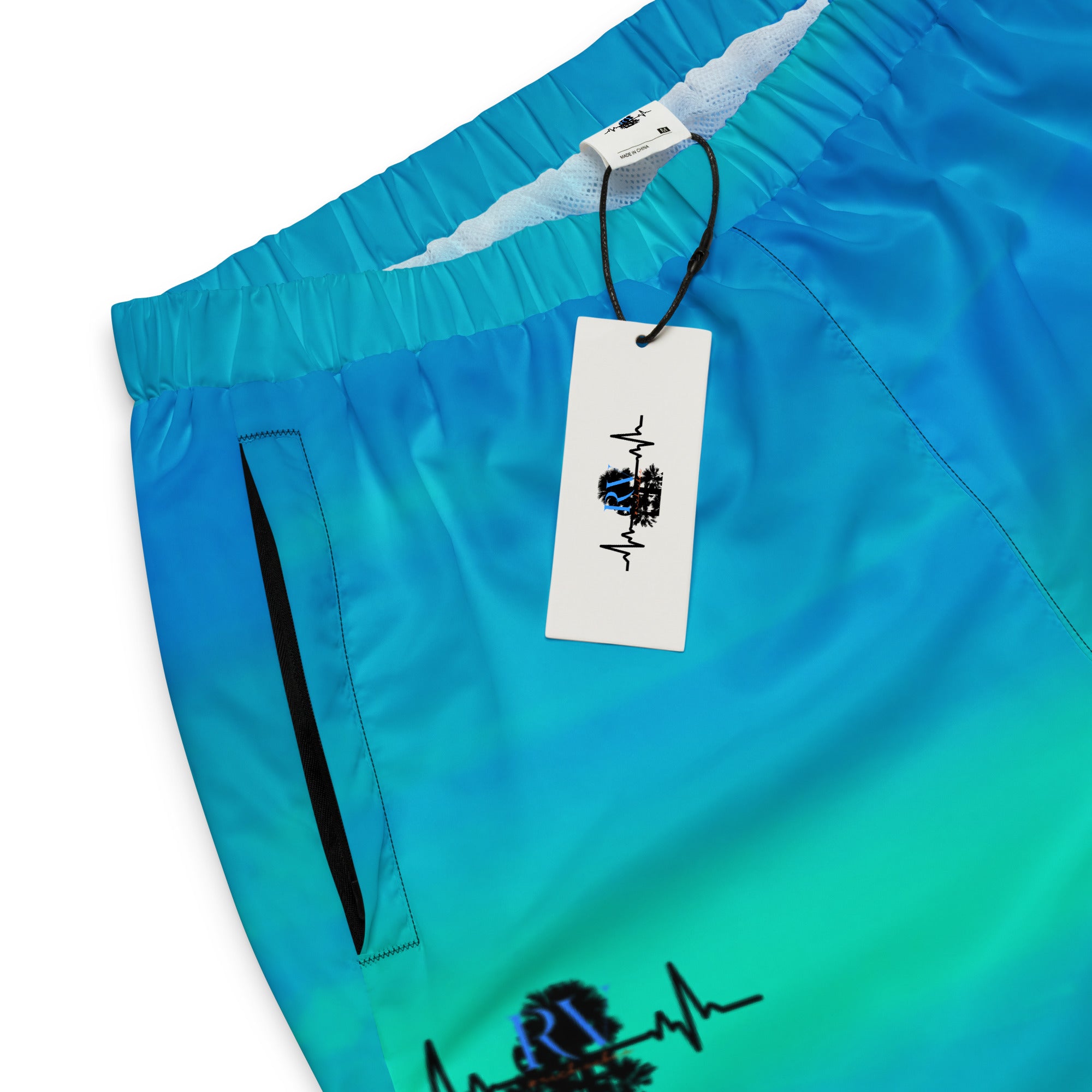 RV Pulse Blue Island Sunset 2.0 - Unisex track pants