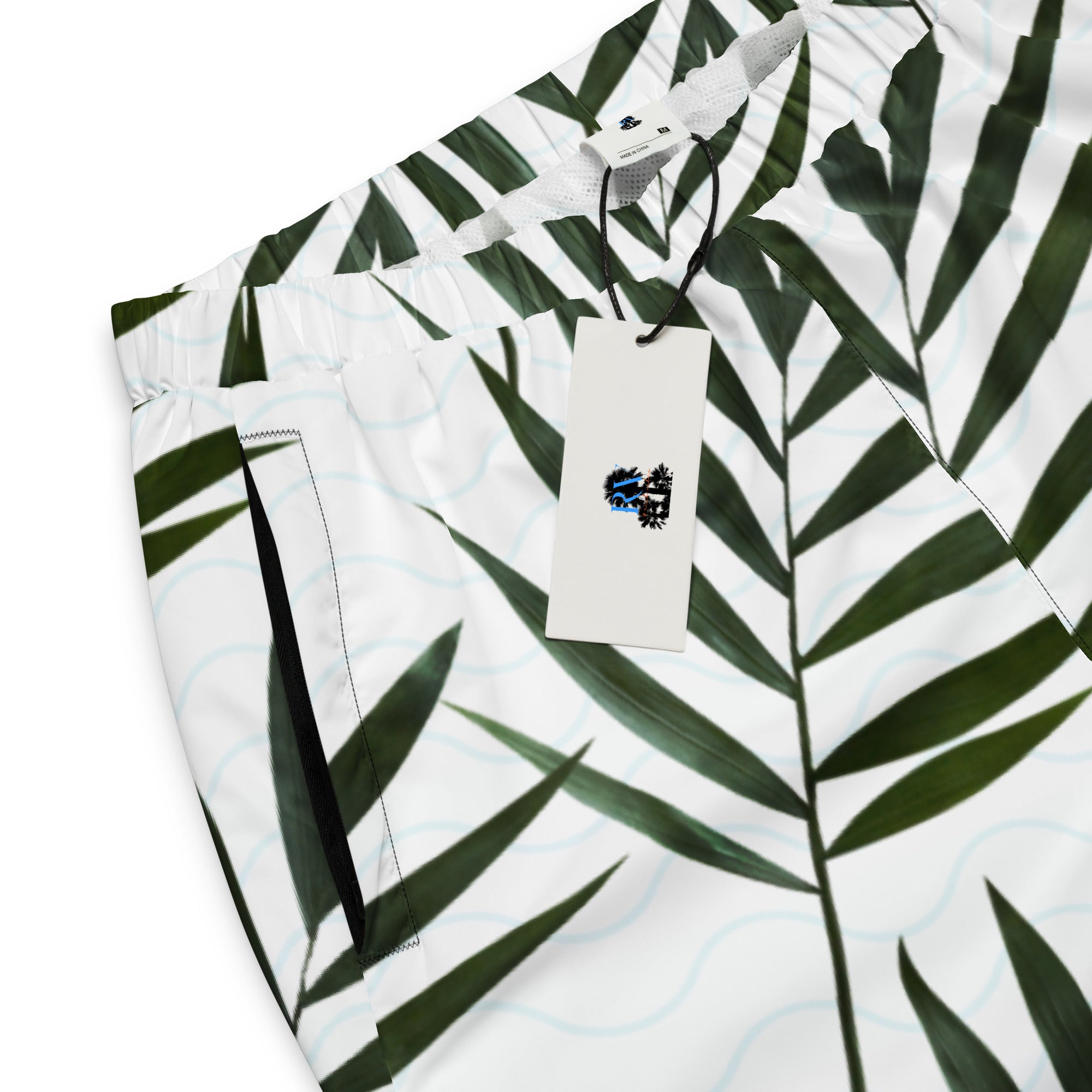 Rich Vibes Palm Tree Gradient 3 - track pants