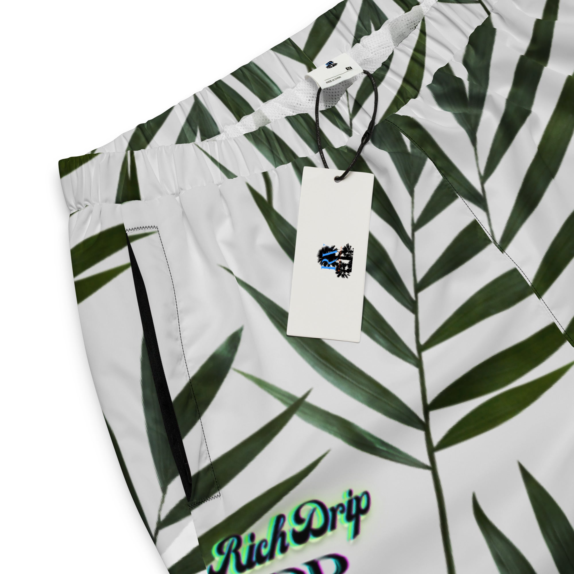 Rich Drip Volt RR Palm Tree Geometric 163 - track pants