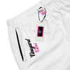 Vineyard Vibes Pink Silhouette LS - Unisex track pants White