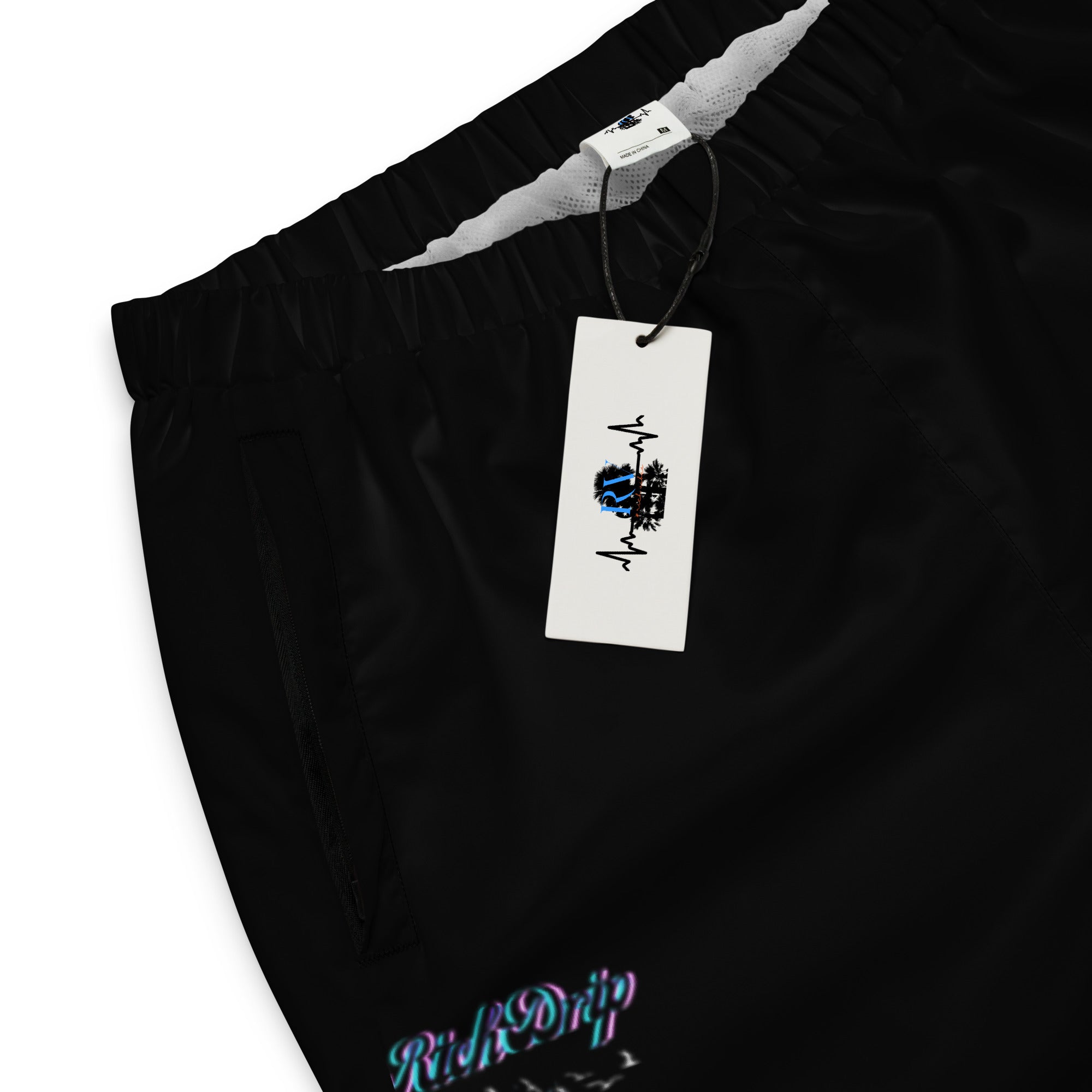 Rich Vibes Rich Drip Splash RR 2.0 - Unisex track pants Black