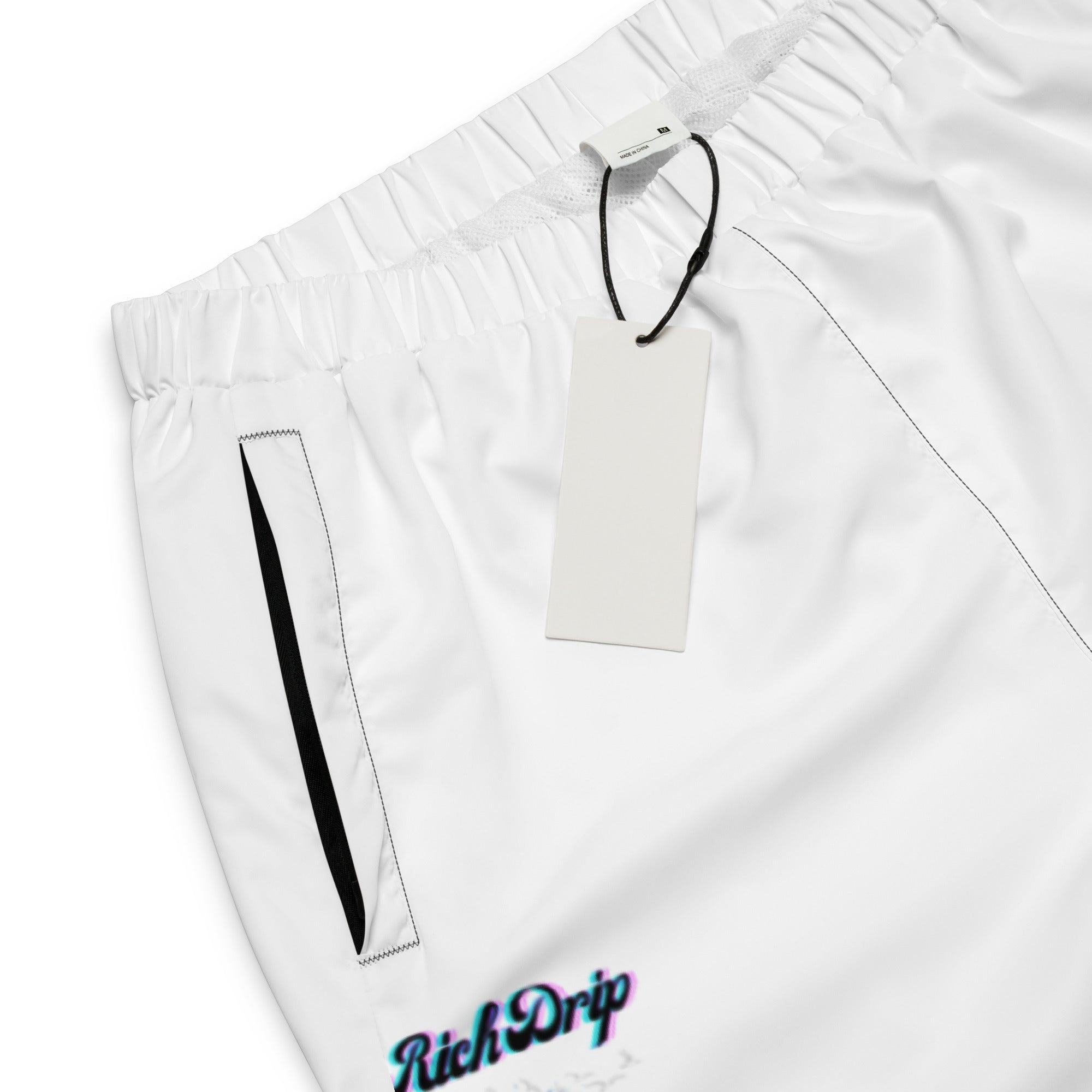 Rich Vibes Rich Drip Splash 1.0 - Unisex track pants White