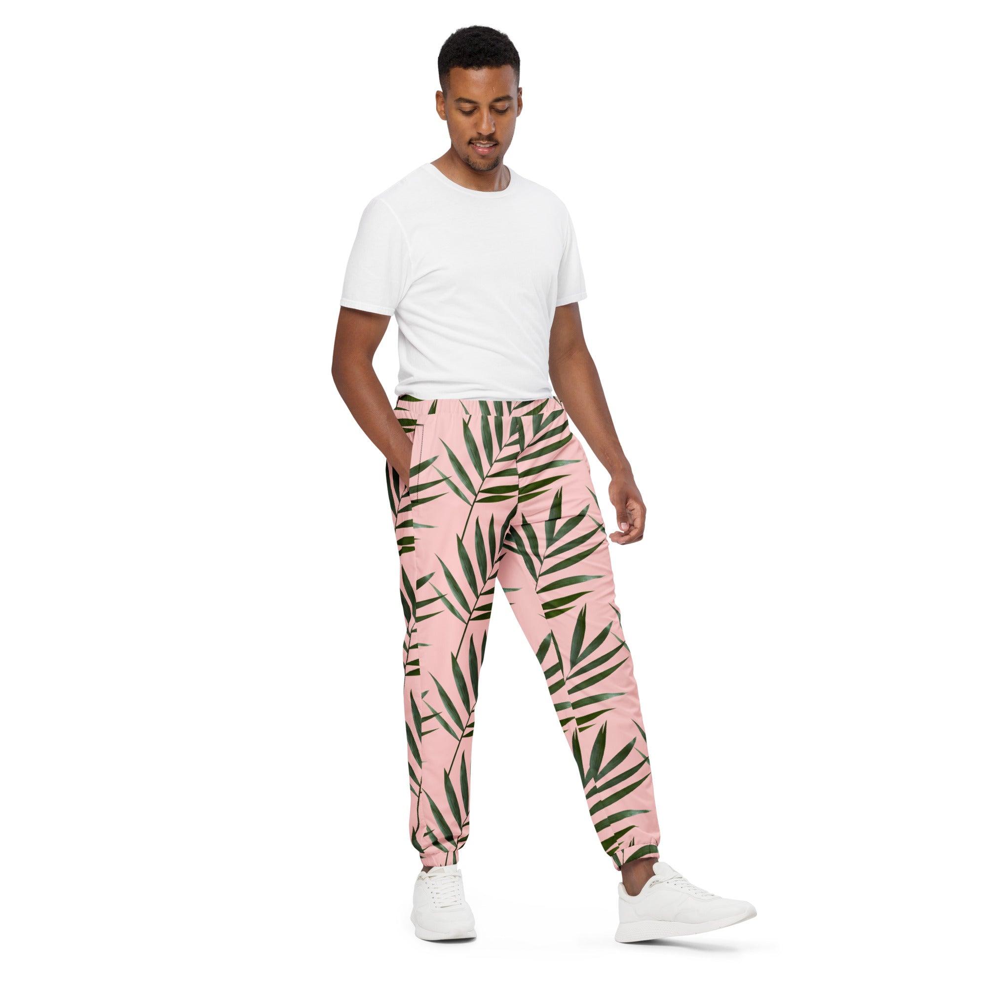 Rich Vibes Palm Tree Cosmos - track pants
