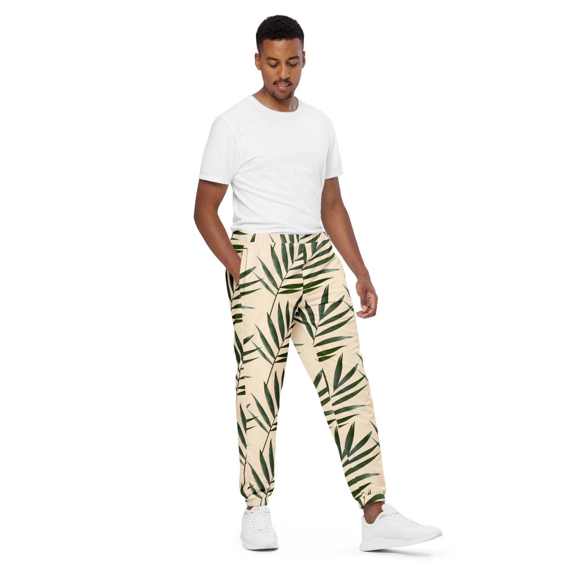 Rich Vibes Palm Tree Papaya Whip - track pants