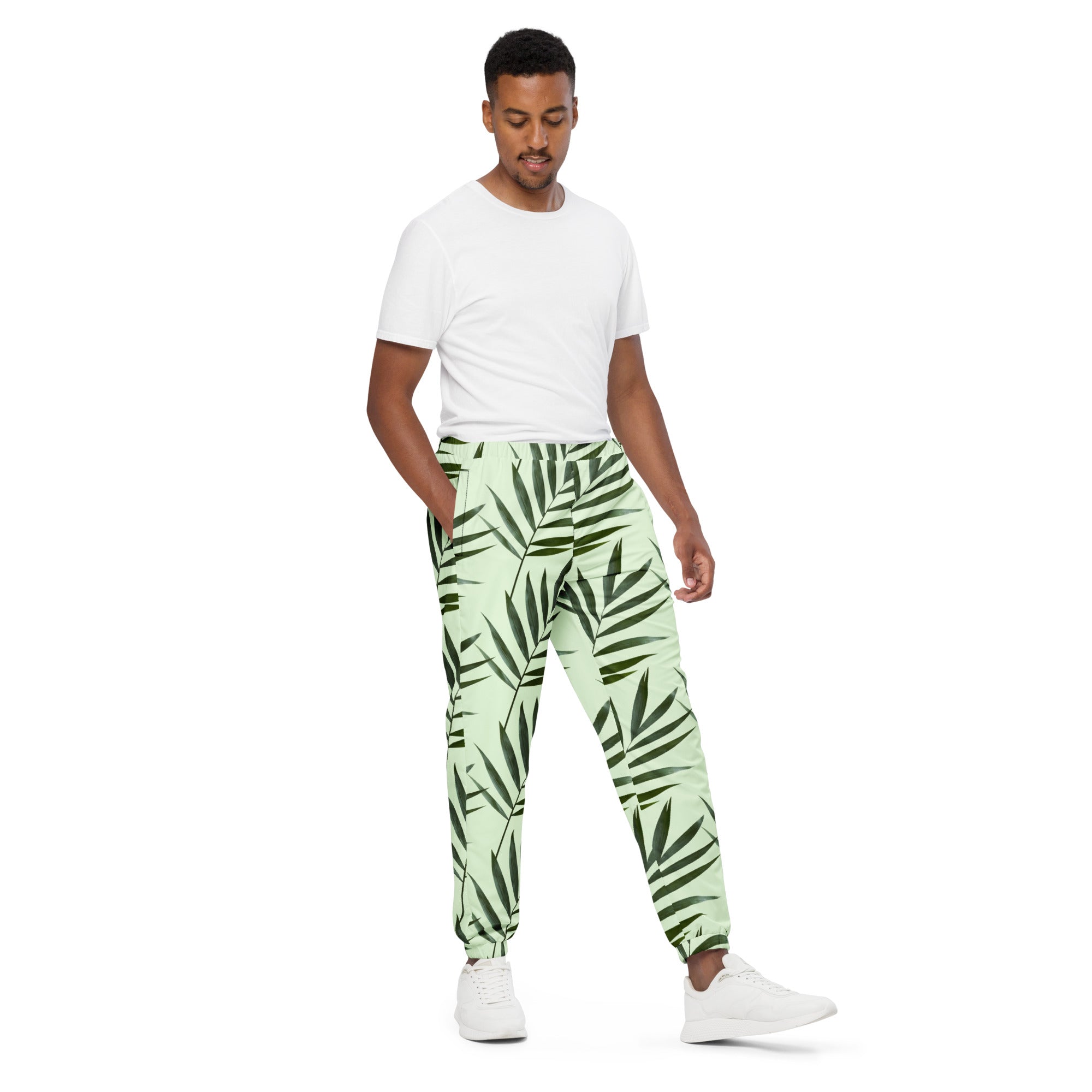 Rich Vibes Palm Tree Panache - track pants