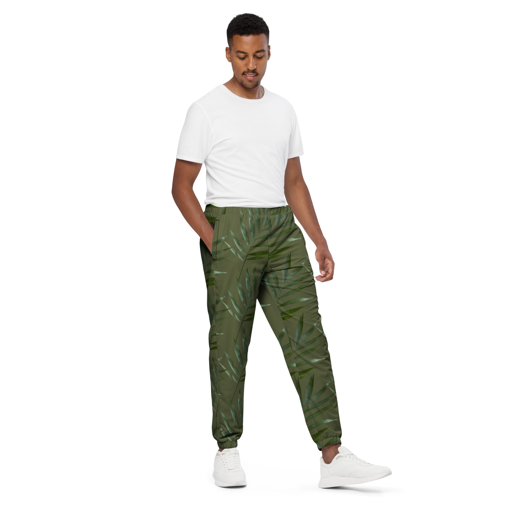 Rich Vibes Palm Tree Saratoga - track pants