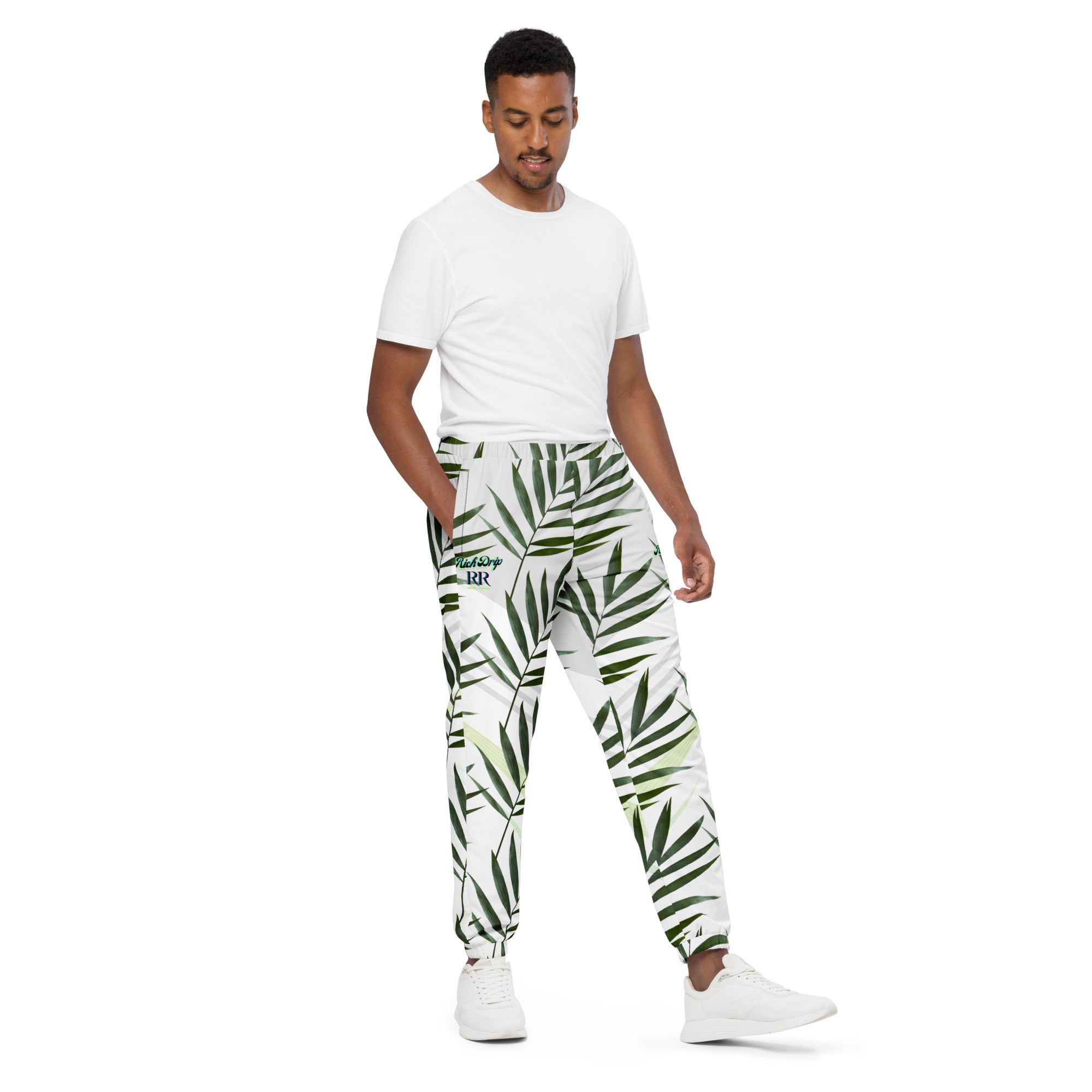 Rich Drip Volt RR Palm Tree Geometric 163 - track pants