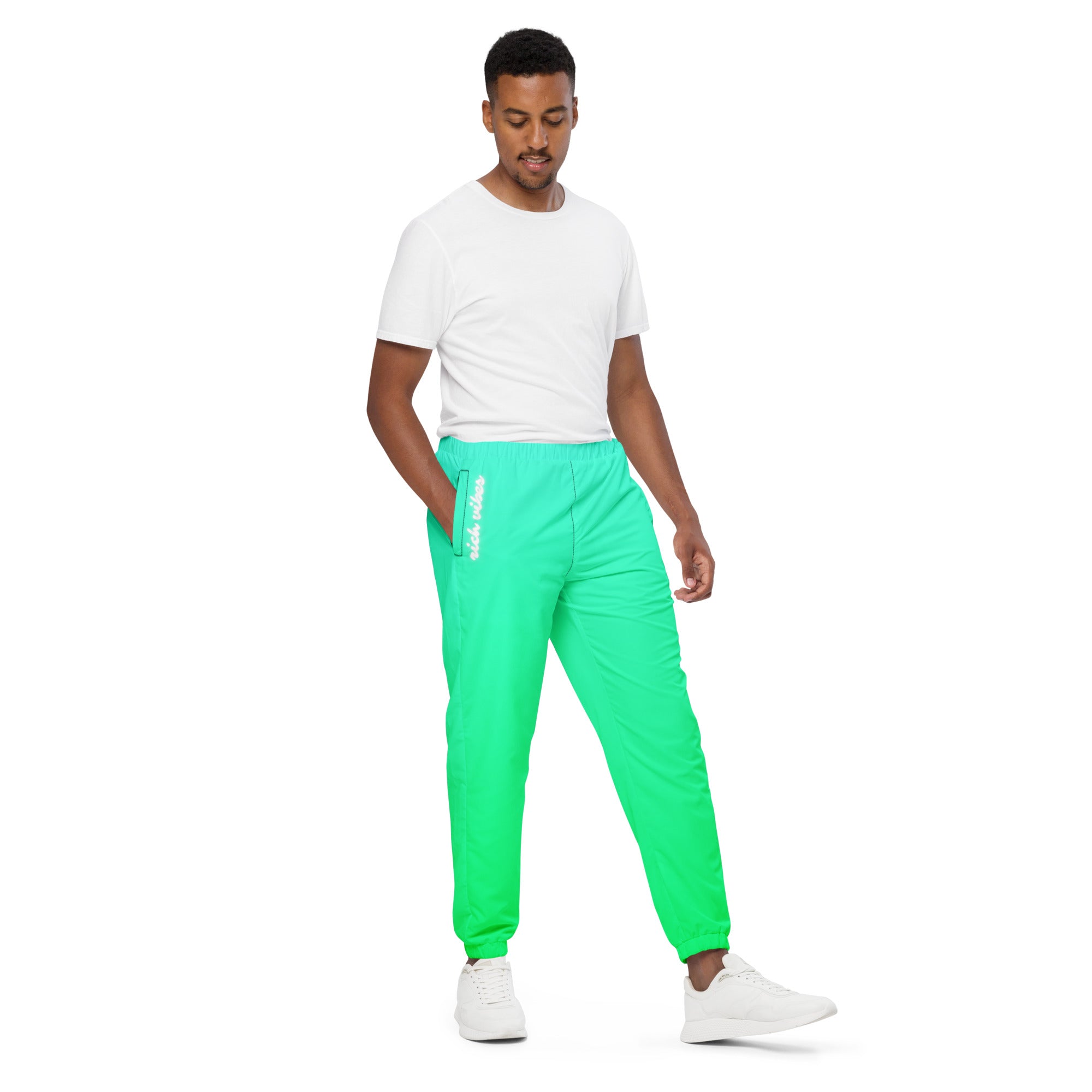 Rich Vibes Miami Green 1.0 - Unisex track pants