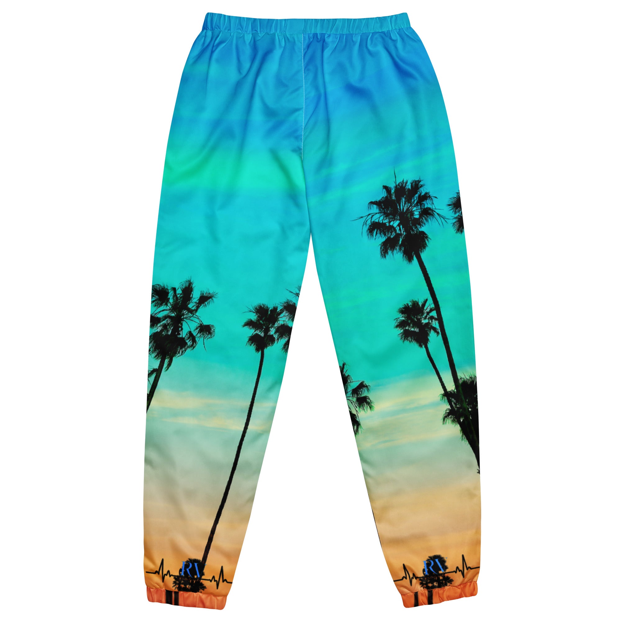 RV Pulse Blue Island Sunset 1.0 - Unisex track pants