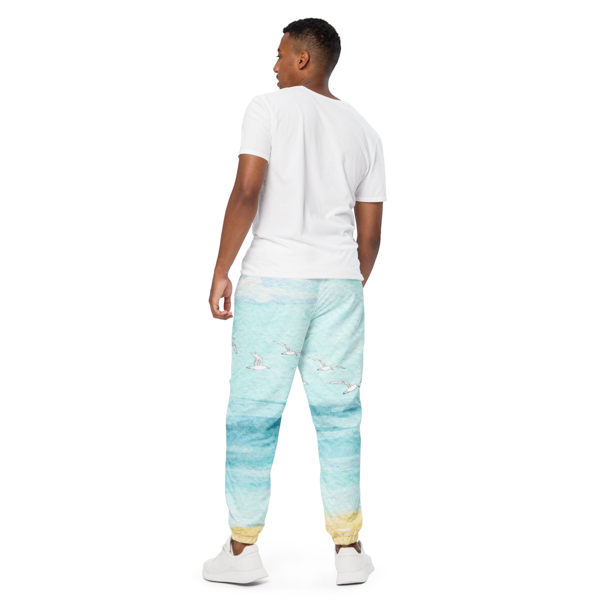 Rich Drip RR Blue Skies Beach Vibes 1.0 - Unisex track pants White
