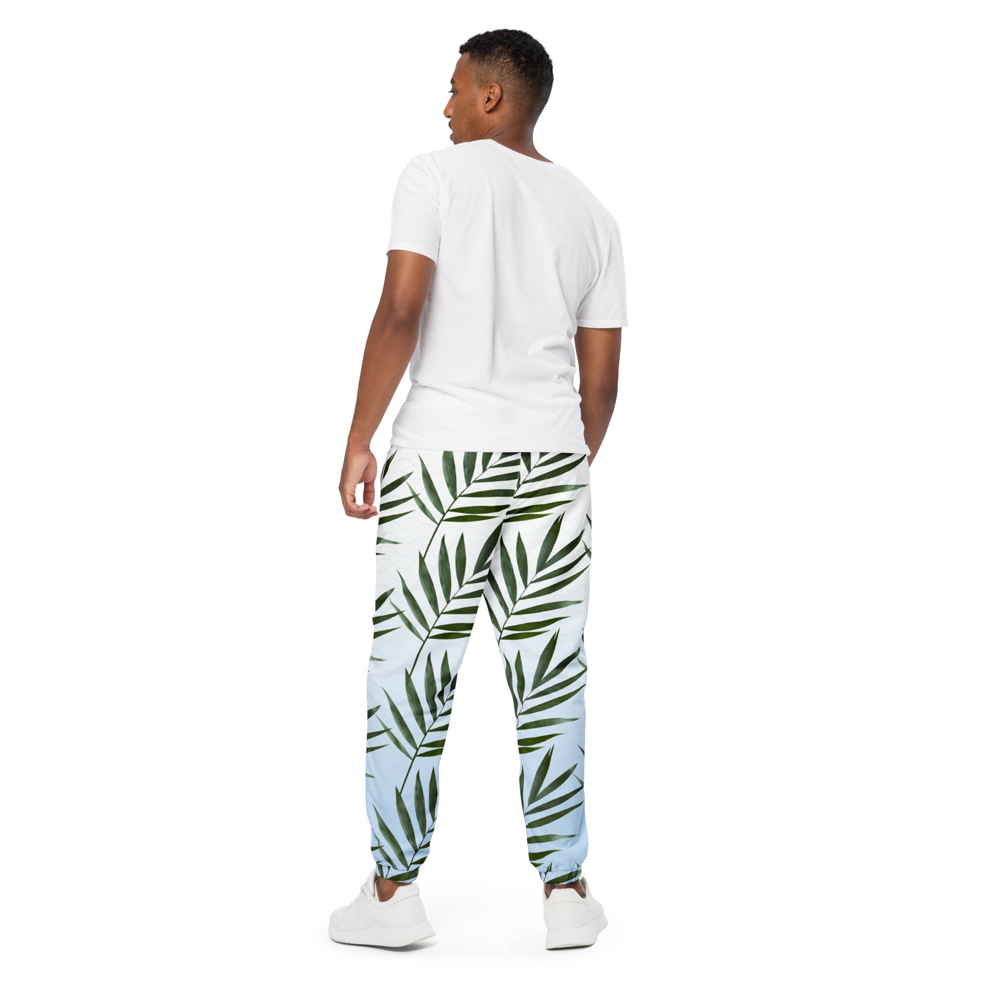 Rich Vibes Palm Tree Gradient 3 - track pants