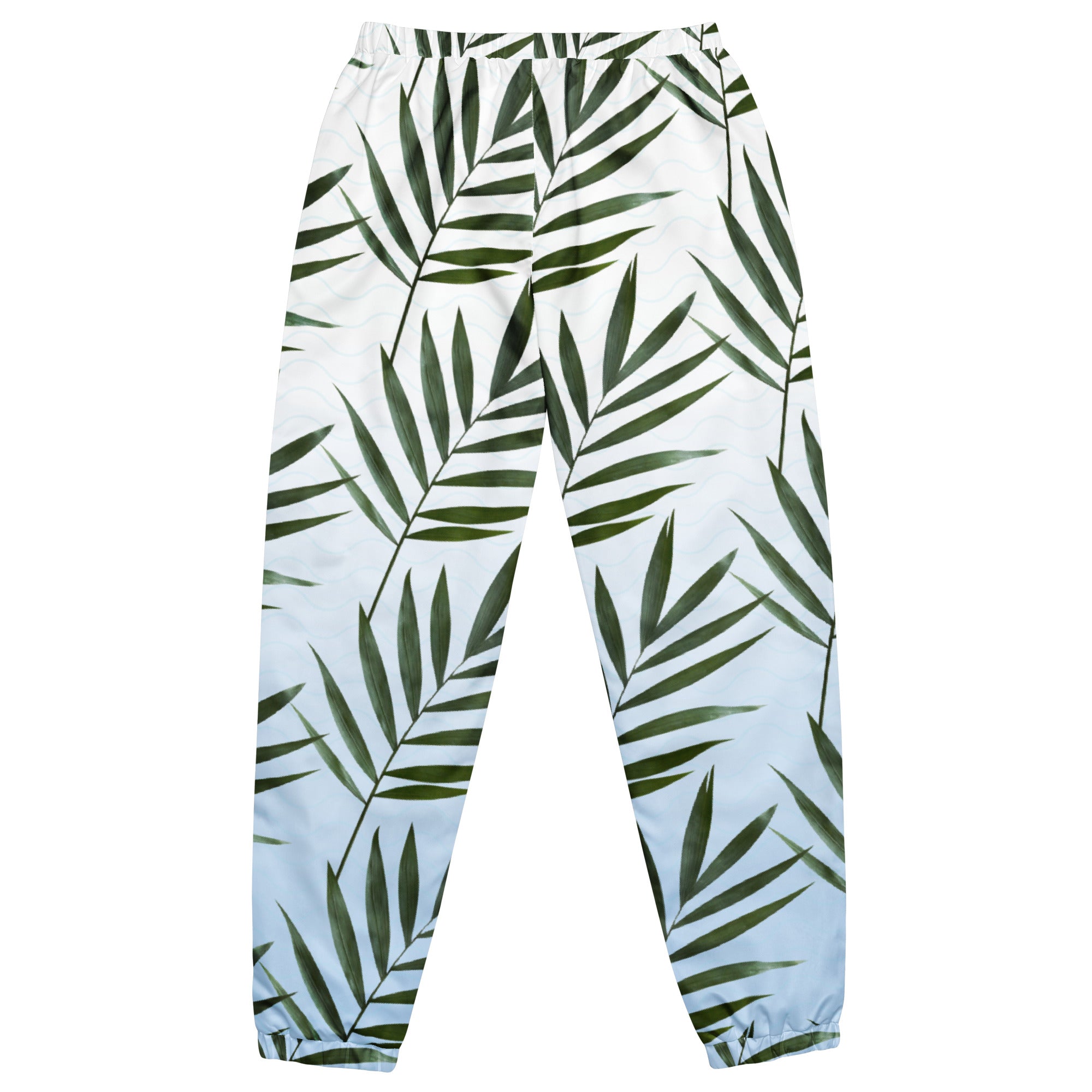 Rich Vibes Palm Tree Gradient 3 - track pants
