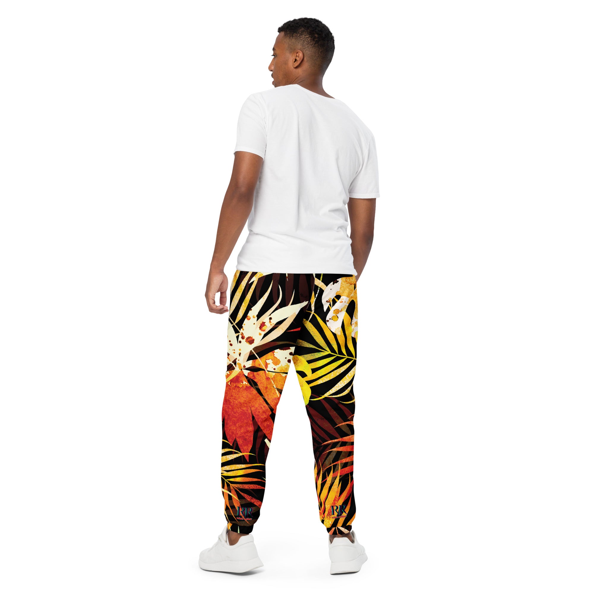 Rich Vibes RR Rich Drip Safari Print - track pants