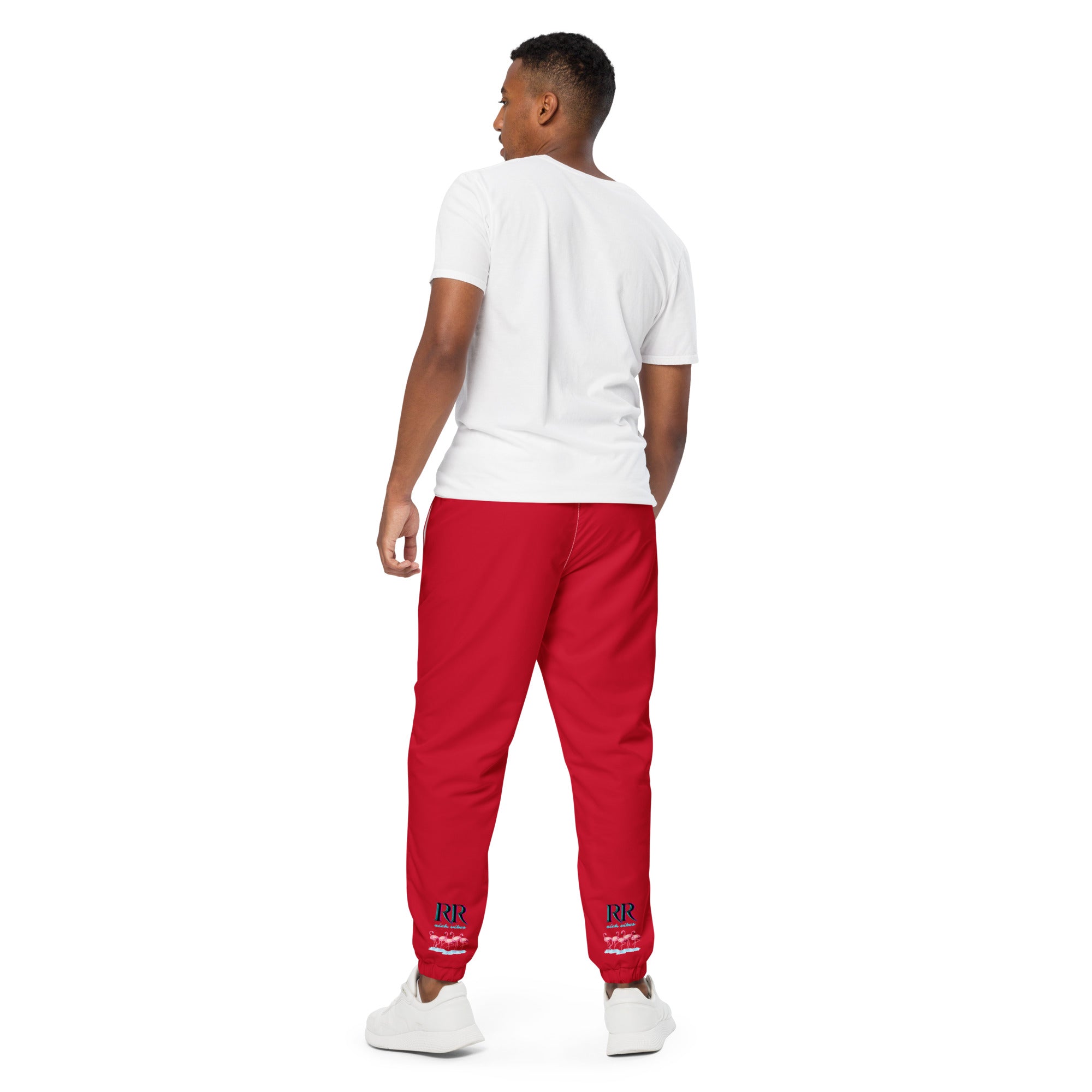Beach Sunset Drip 1.0 - Unisex track pants Red