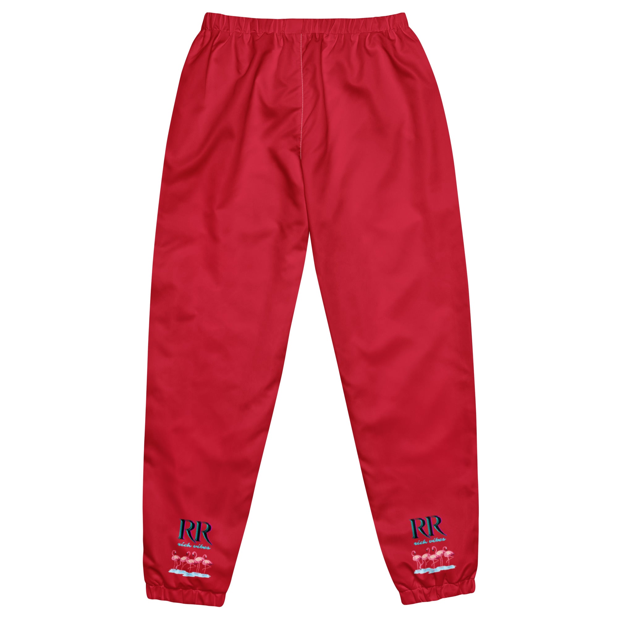 Beach Sunset Drip 1.0 - Unisex track pants Red