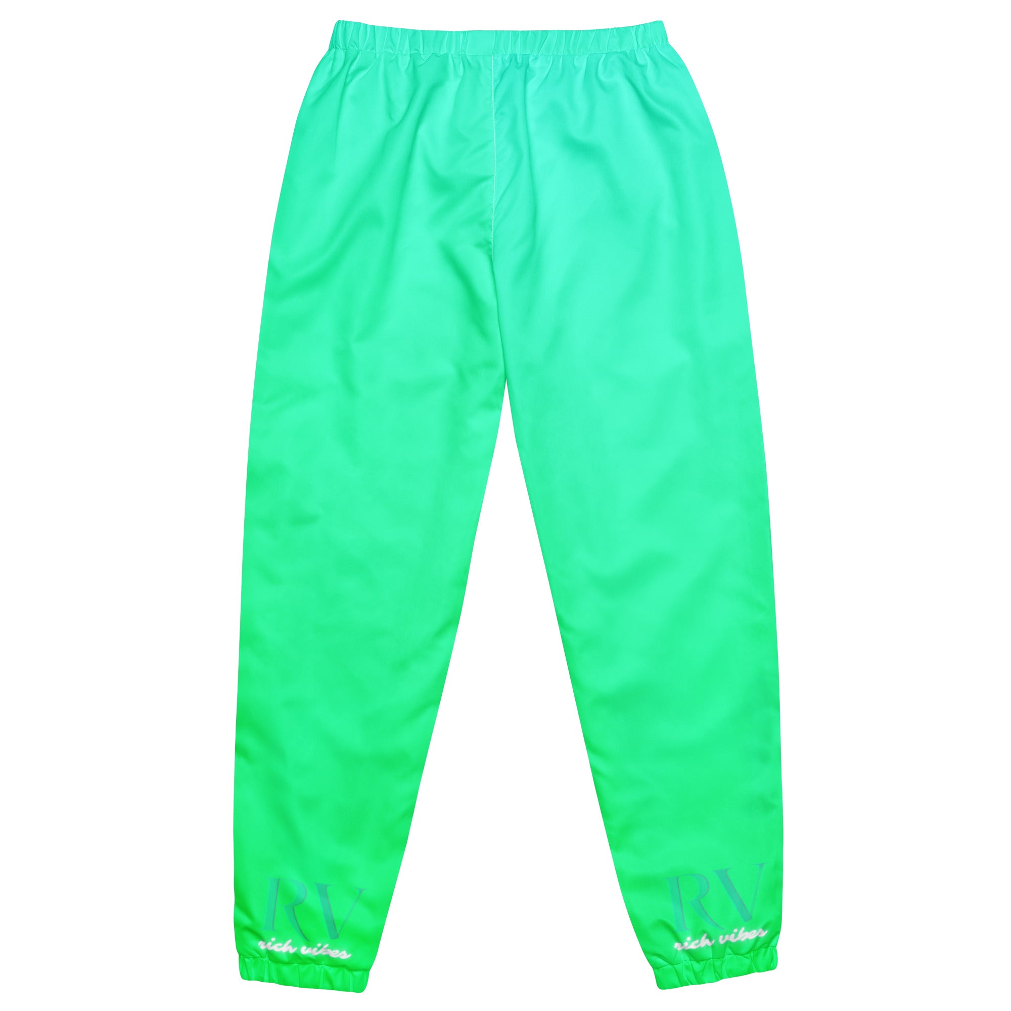 Rich Vibes Miami Green Single Rose stim - Unisex track pants