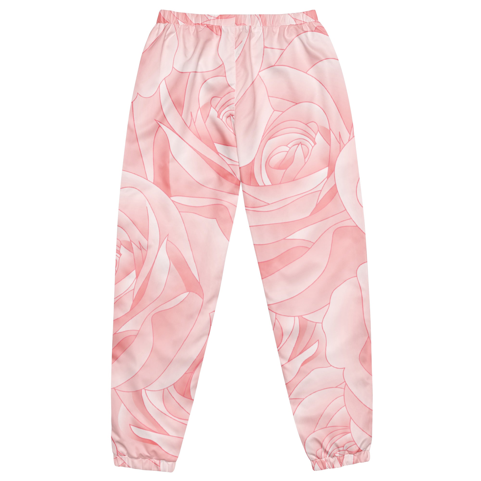 Rich Drip Pink Rose Humming Bird - Unisex track pants